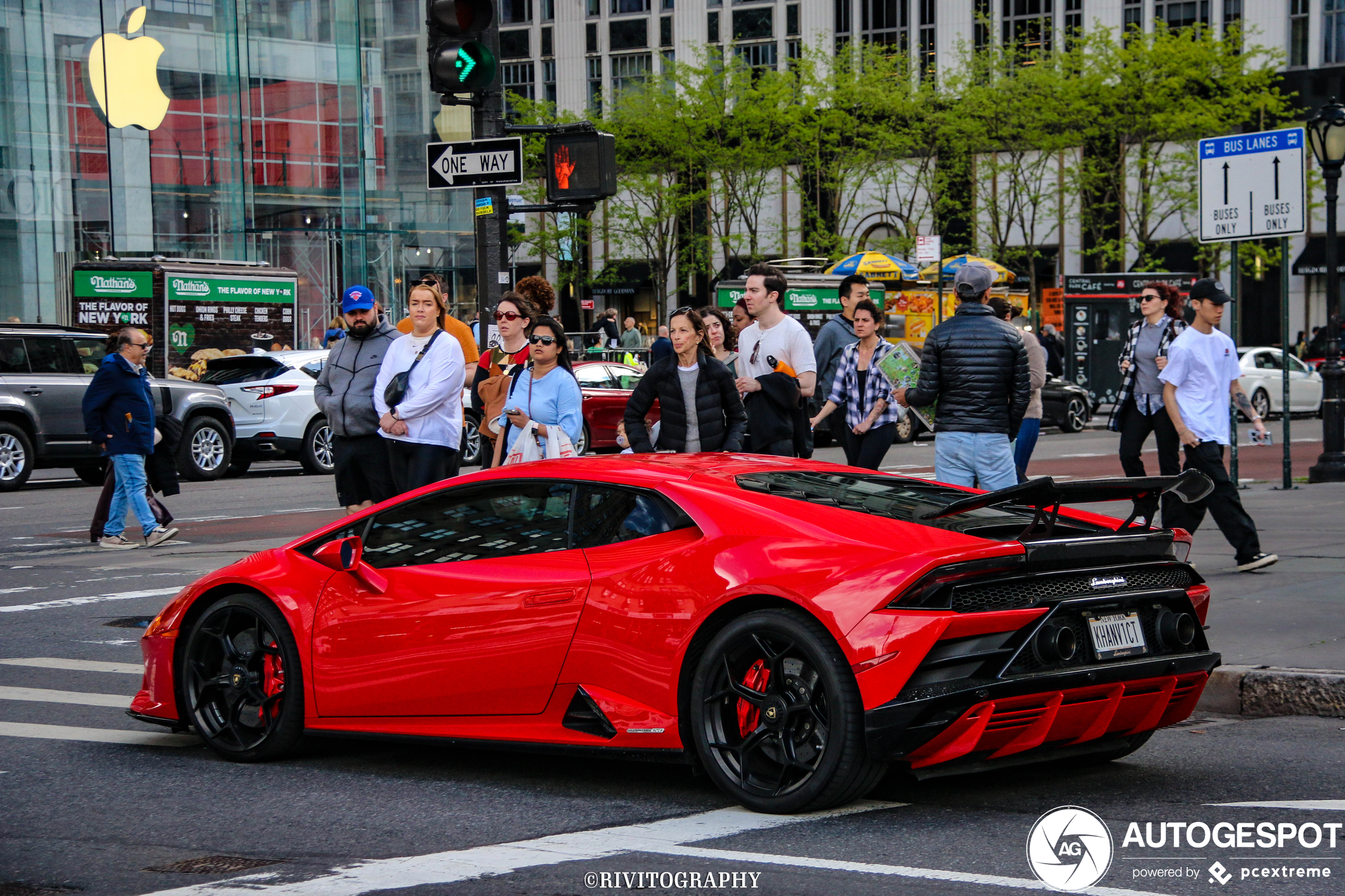 Lamborghini Huracán LP640-4 EVO