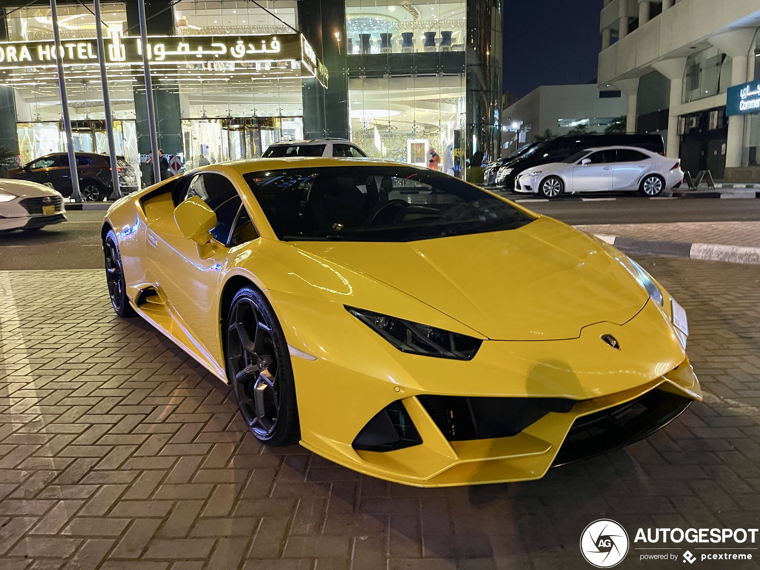 Lamborghini Huracán LP640-4 EVO