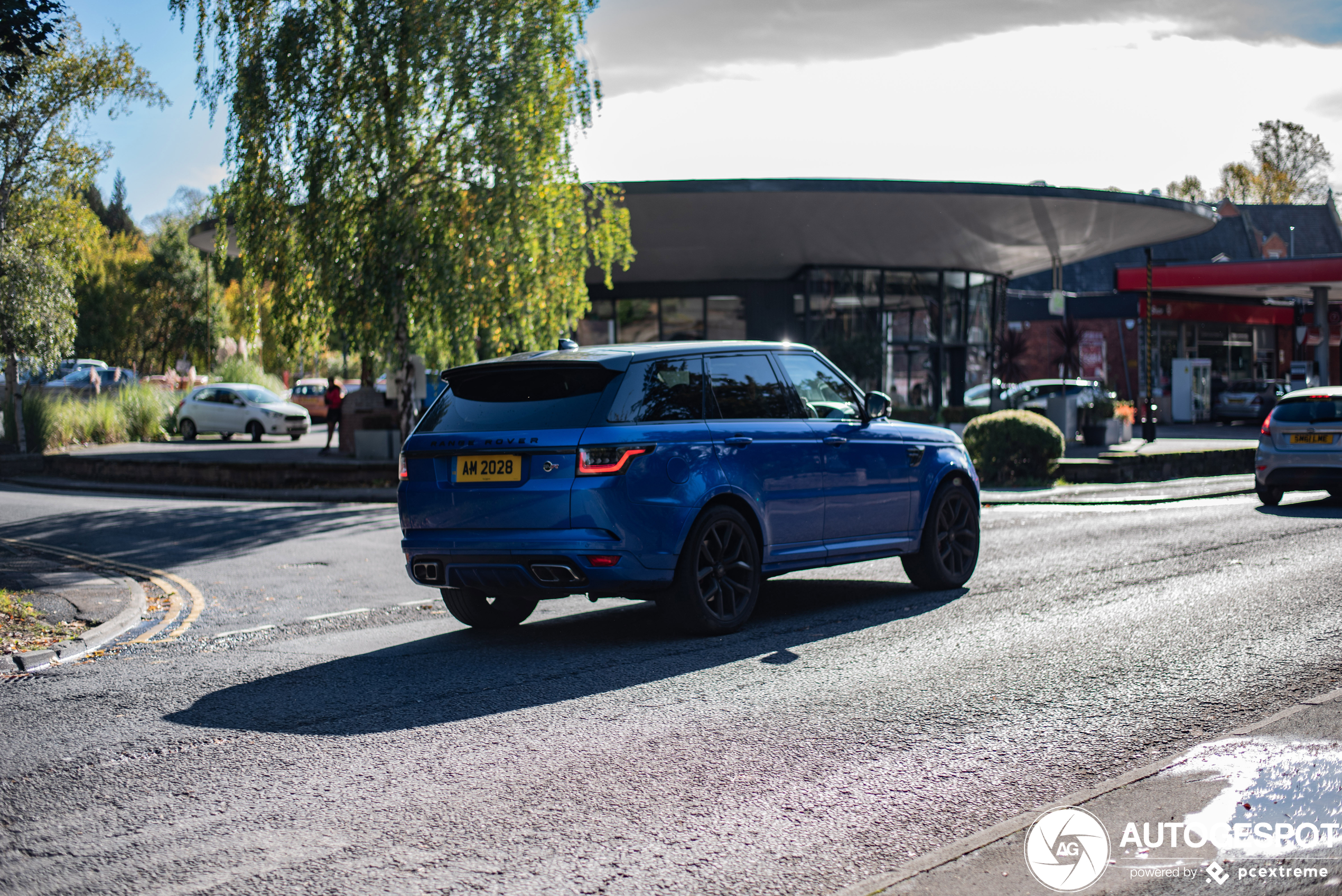 Land Rover Range Rover Sport SVR 2018