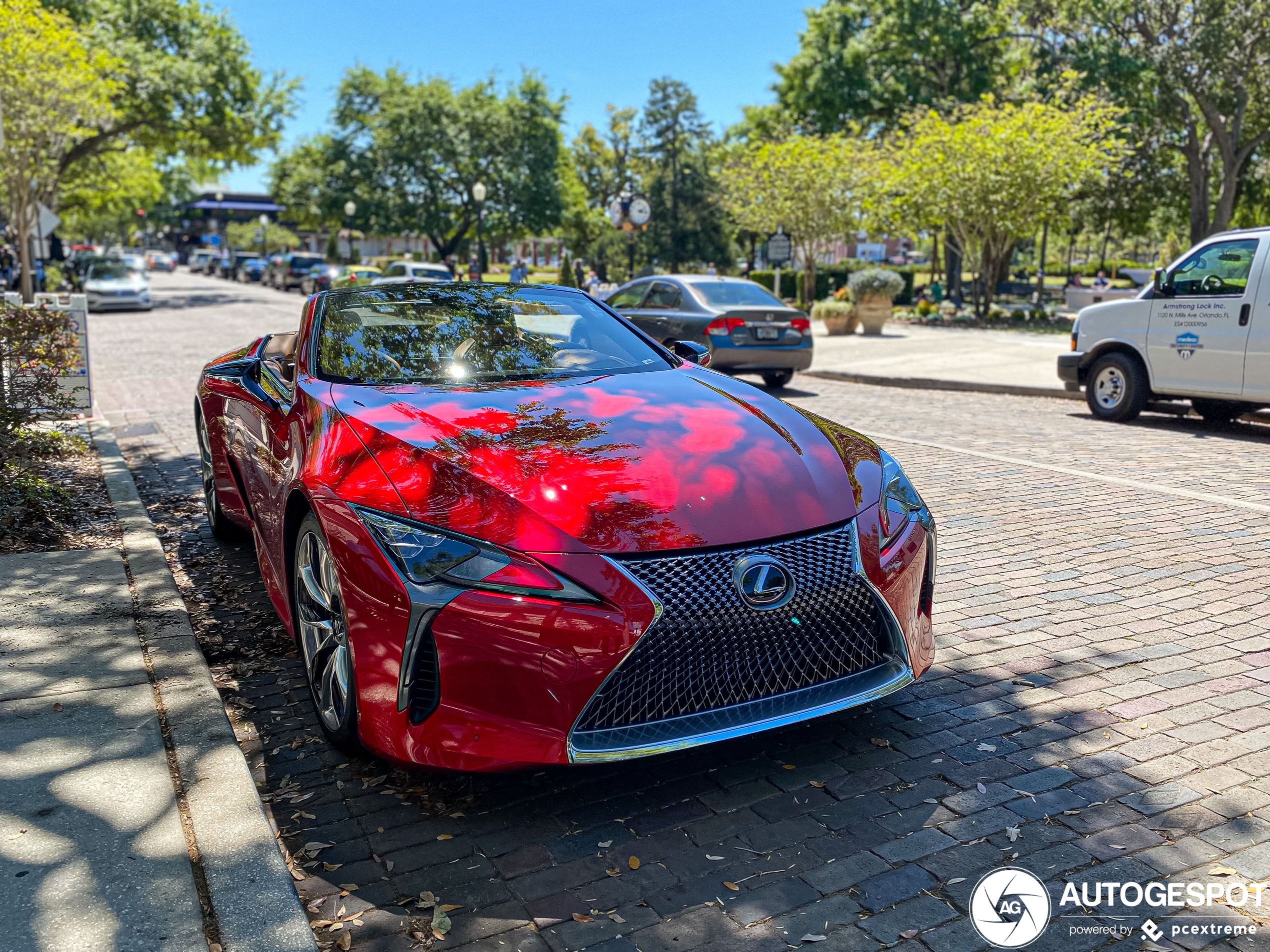 Lexus LC 500 Convertible