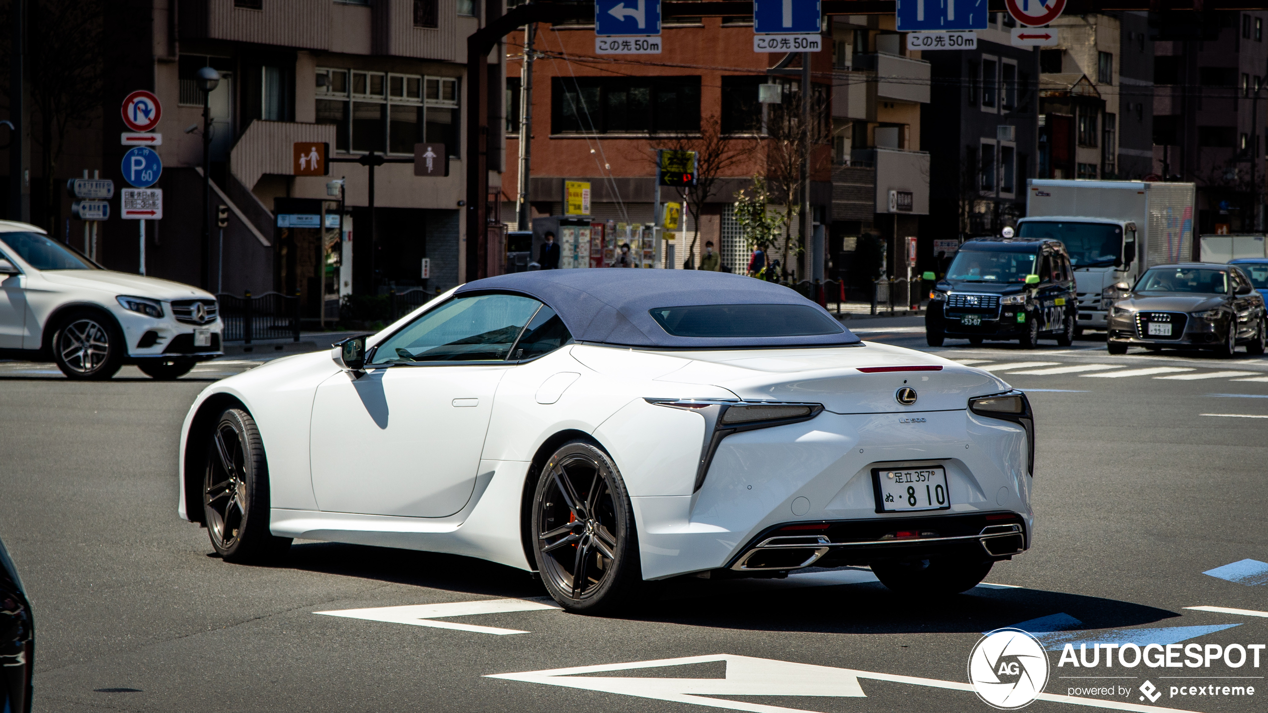 Lexus LC 500 Convertible