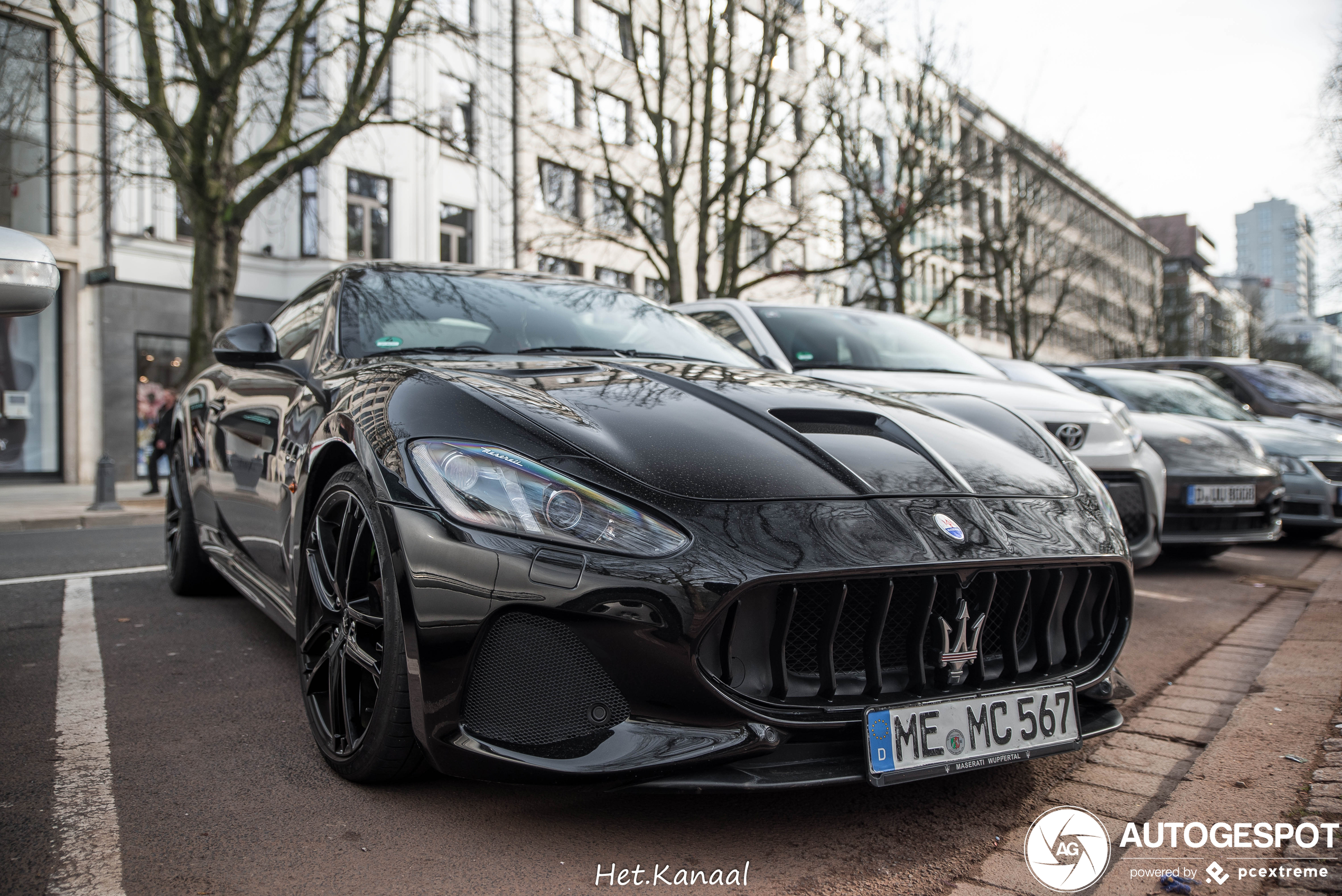 Maserati GranTurismo MC 2018