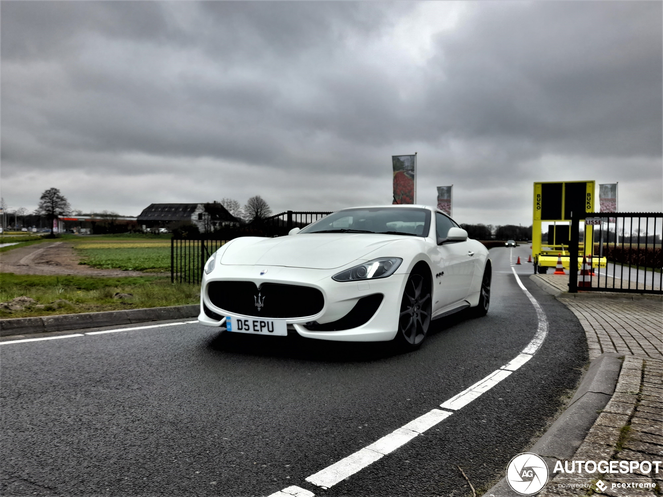 Maserati GranTurismo Sport