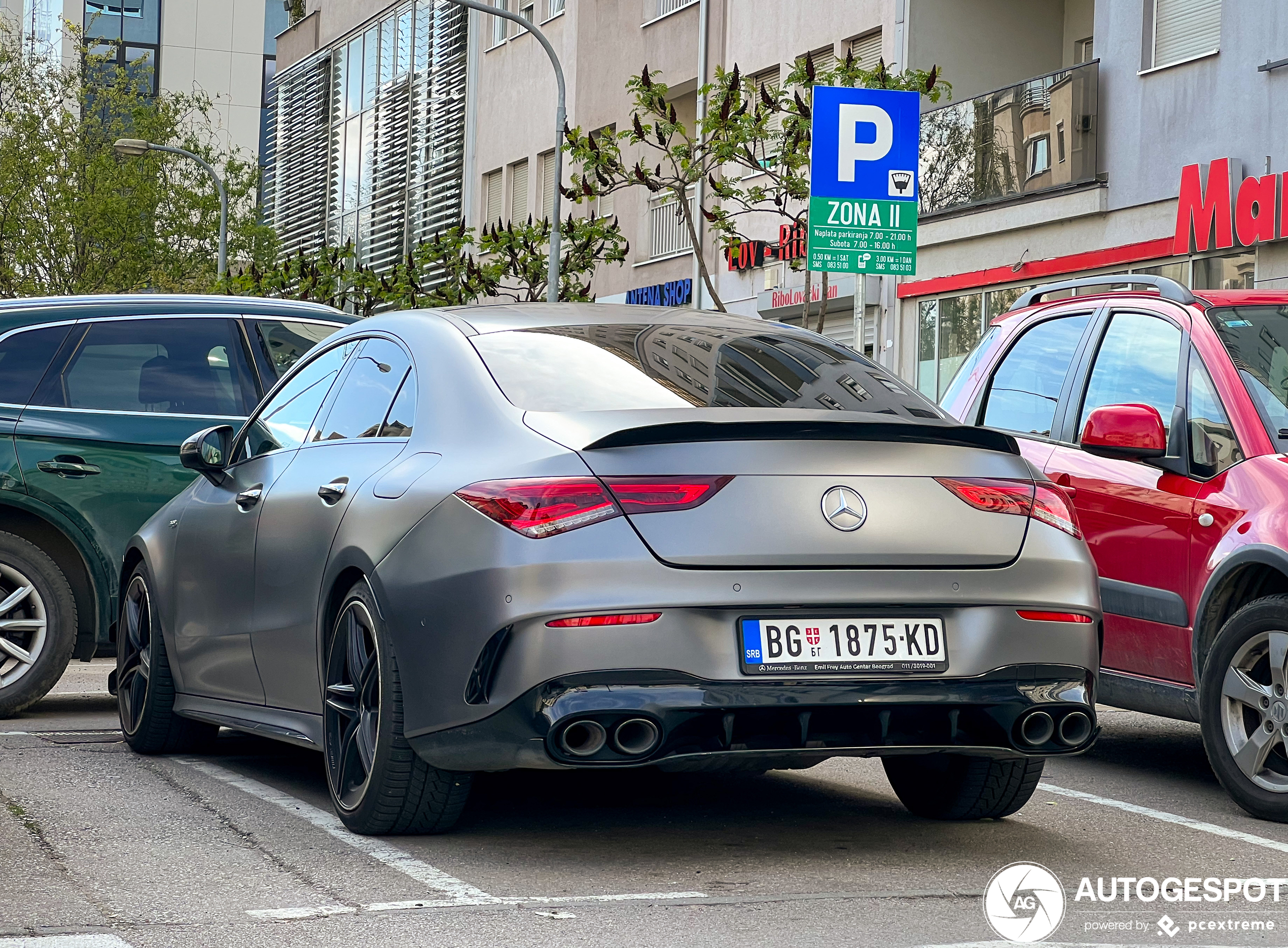 Mercedes-AMG CLA 45 S C118