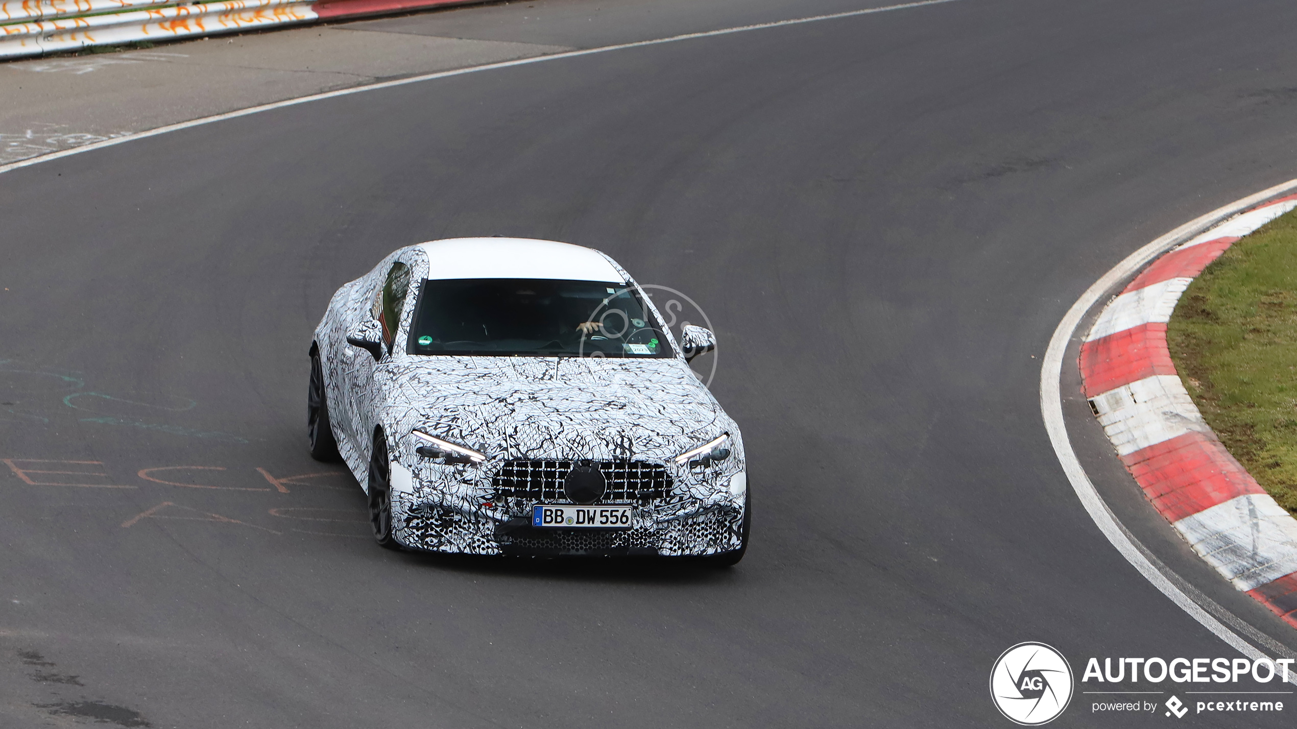 Mercedes-AMG CLE 63 S Coupé E-Performance C206