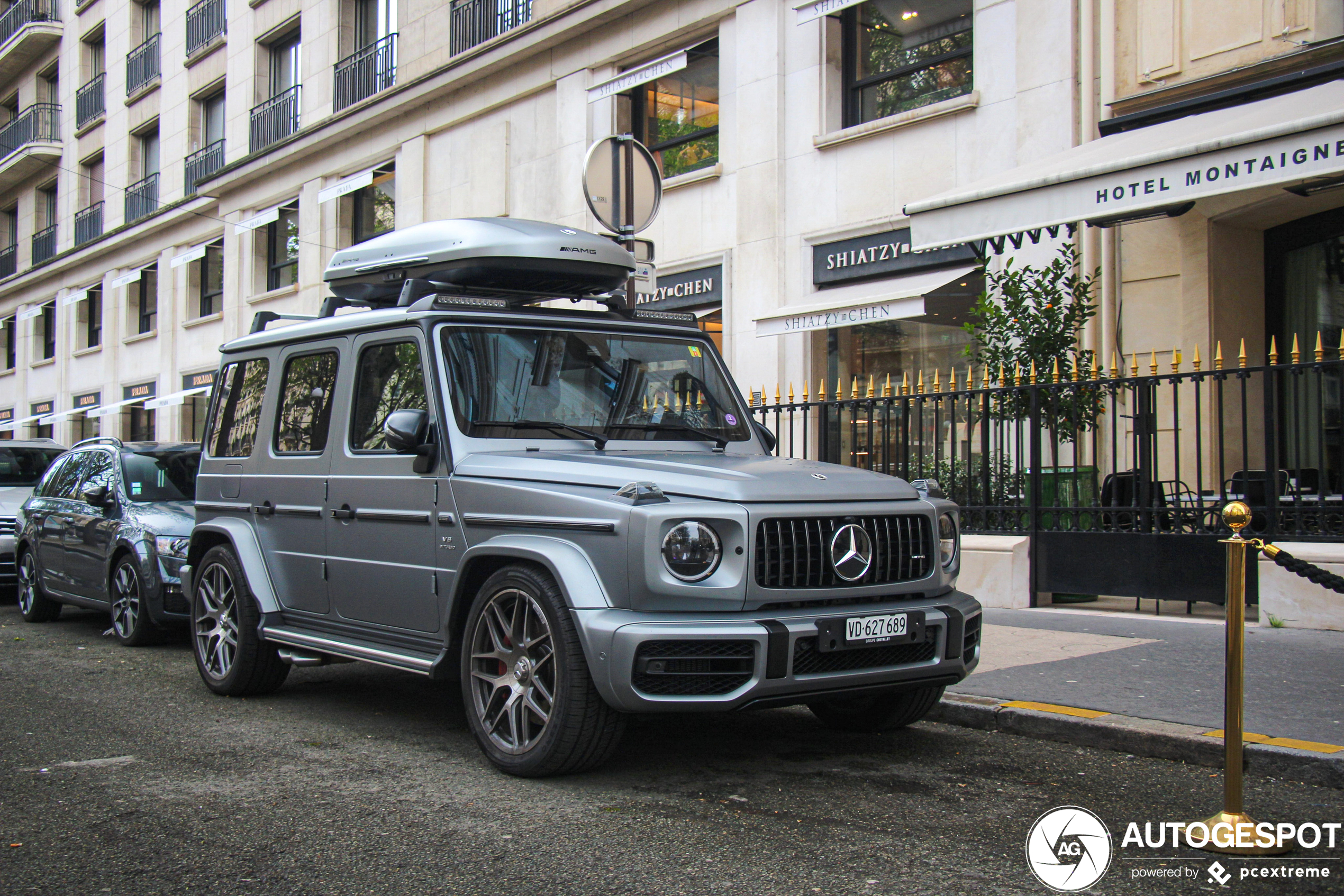 Mercedes-AMG G 63 W463 2018