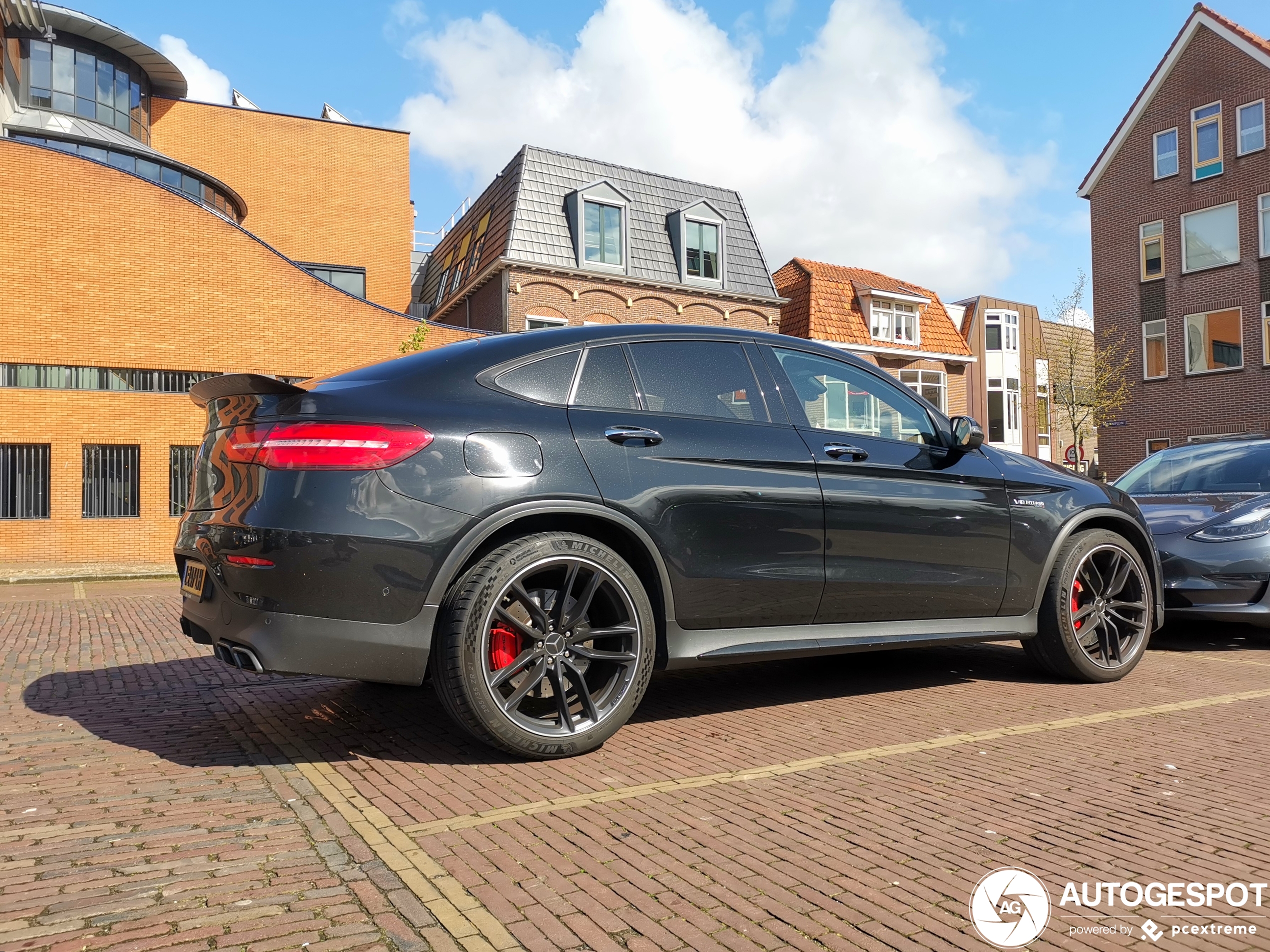 Mercedes-AMG GLC 63 S Coupé C253 2018