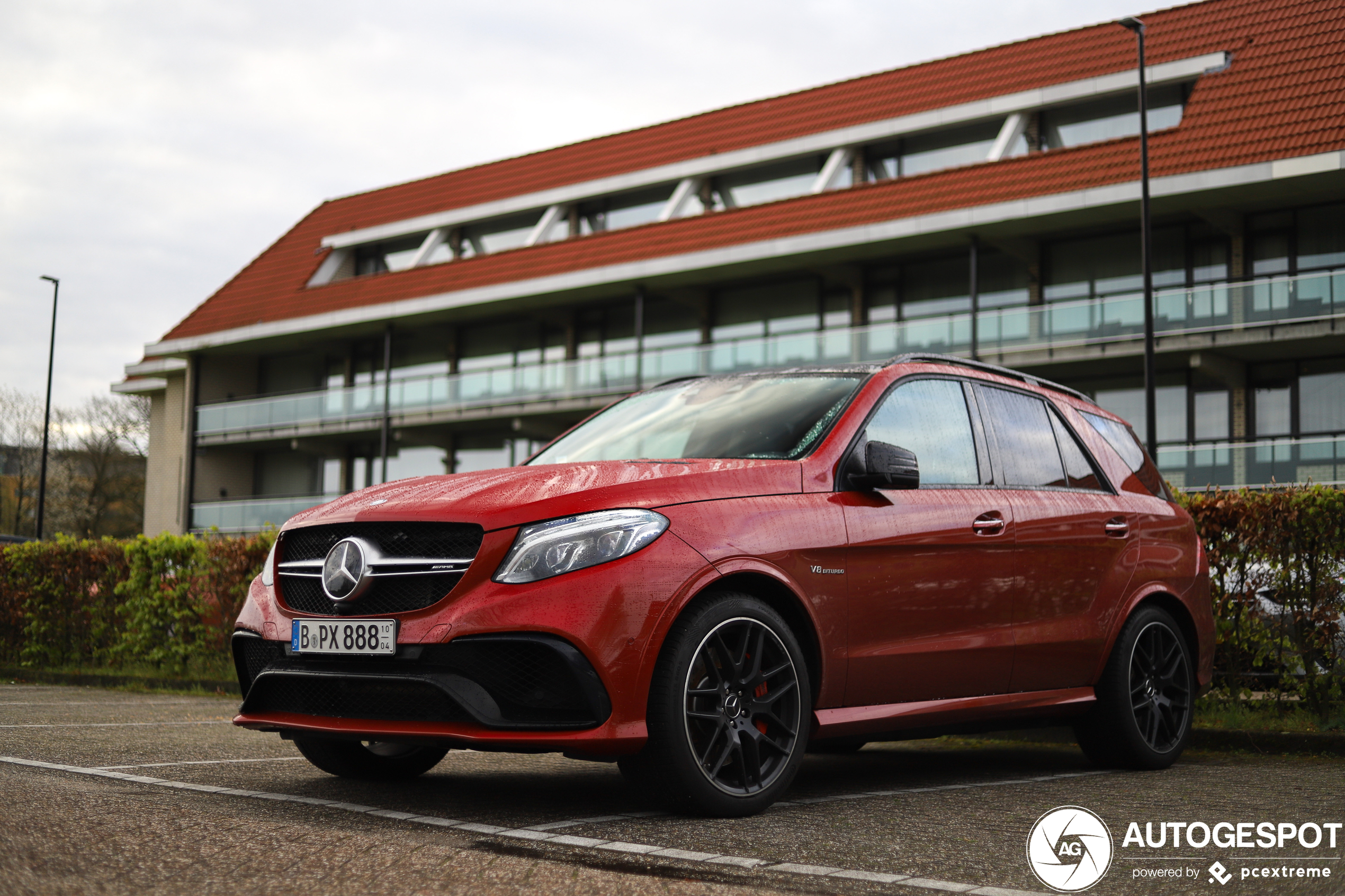 Mercedes-AMG GLE 63 S