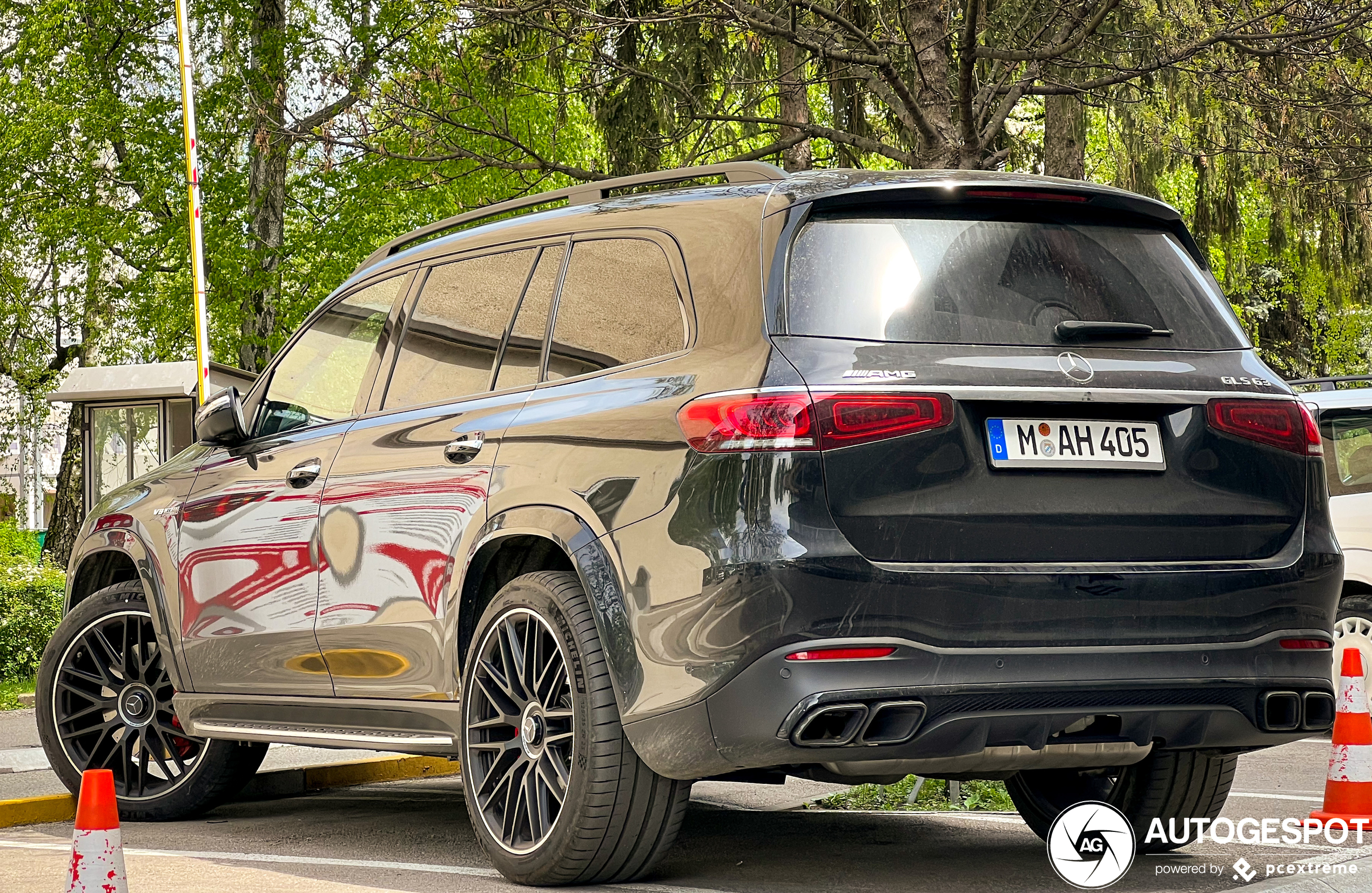 Mercedes-AMG GLS 63 X167