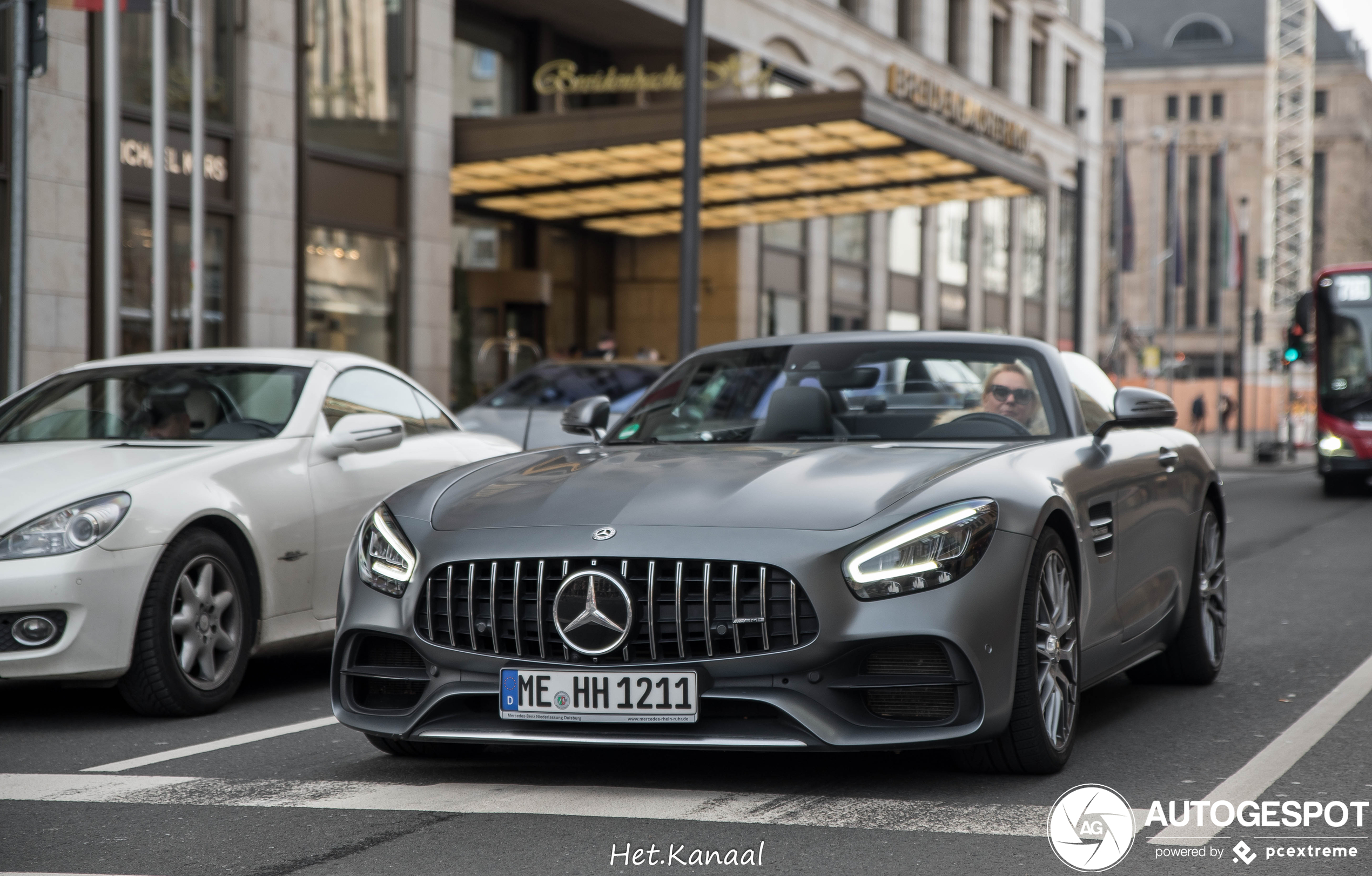 Mercedes-AMG GT Roadster R190 2019