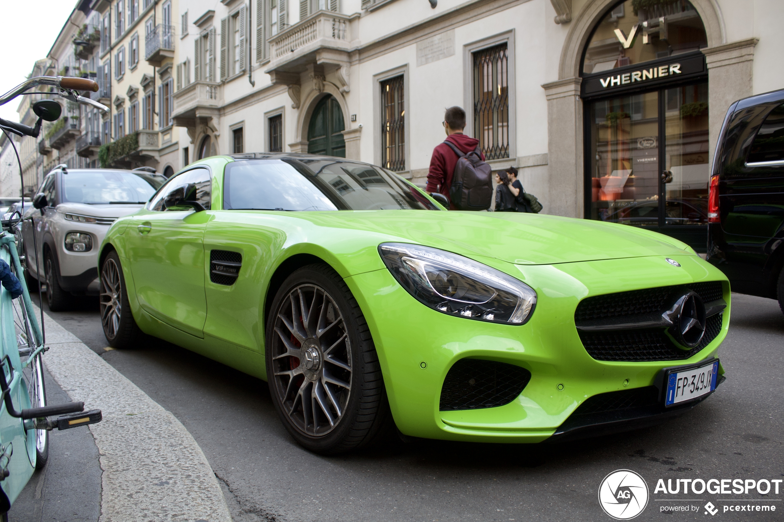 Mercedes-AMG GT S C190