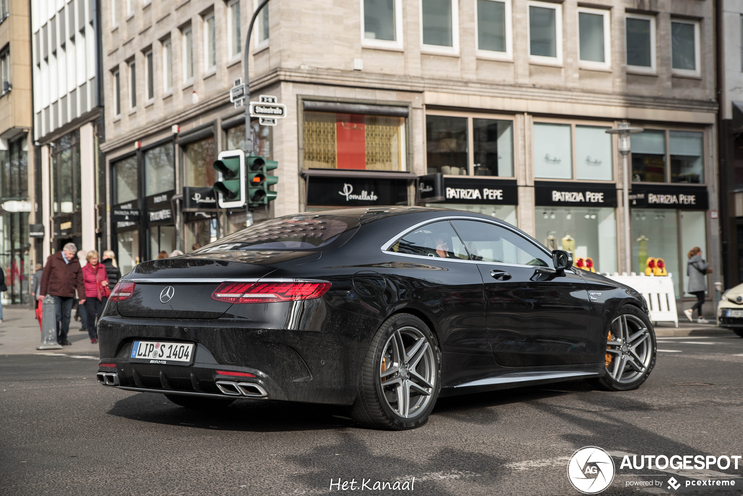 Mercedes-AMG S 63 Coupé C217 2018