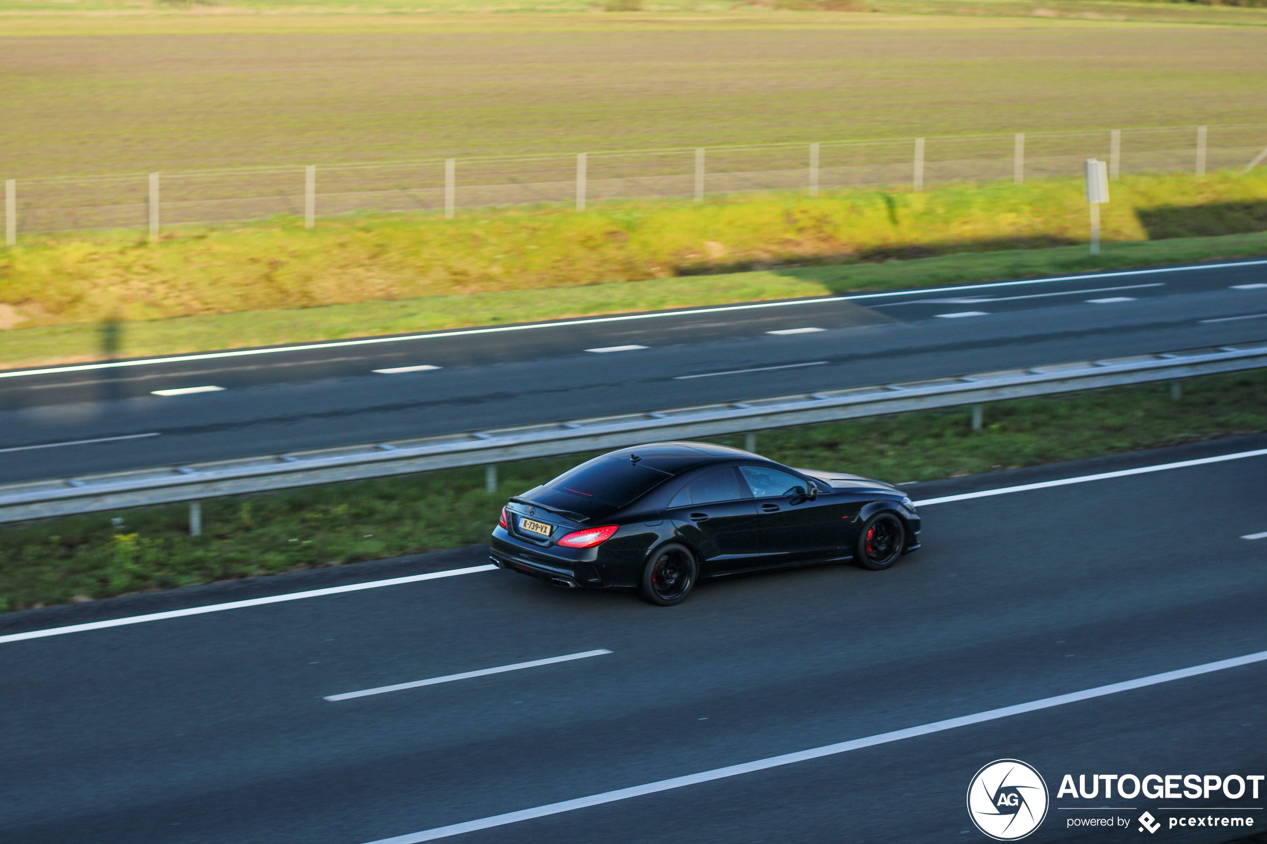 Mercedes-Benz CLS 63 AMG C218