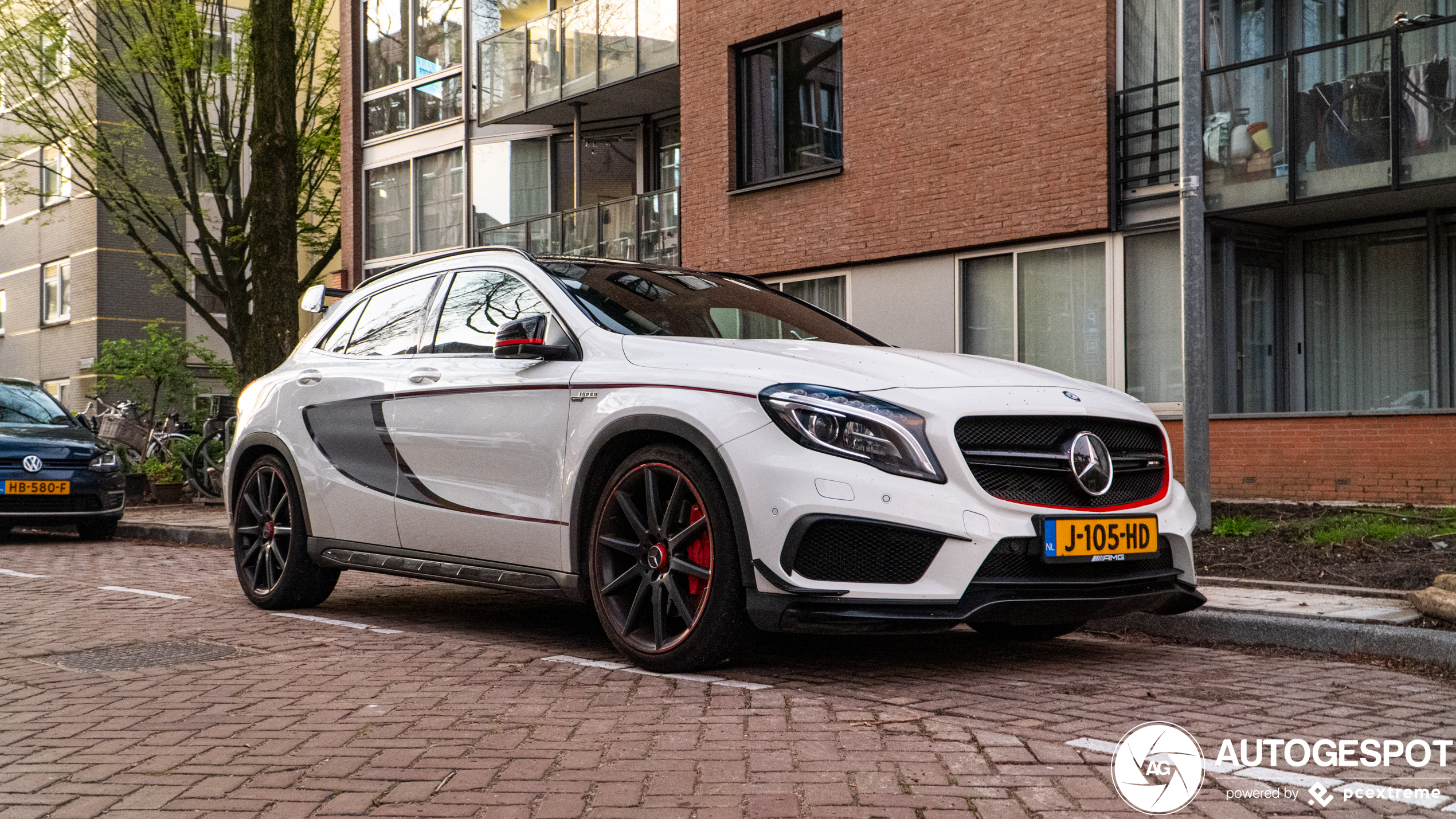 Mercedes-Benz GLA 45 AMG Edition 1