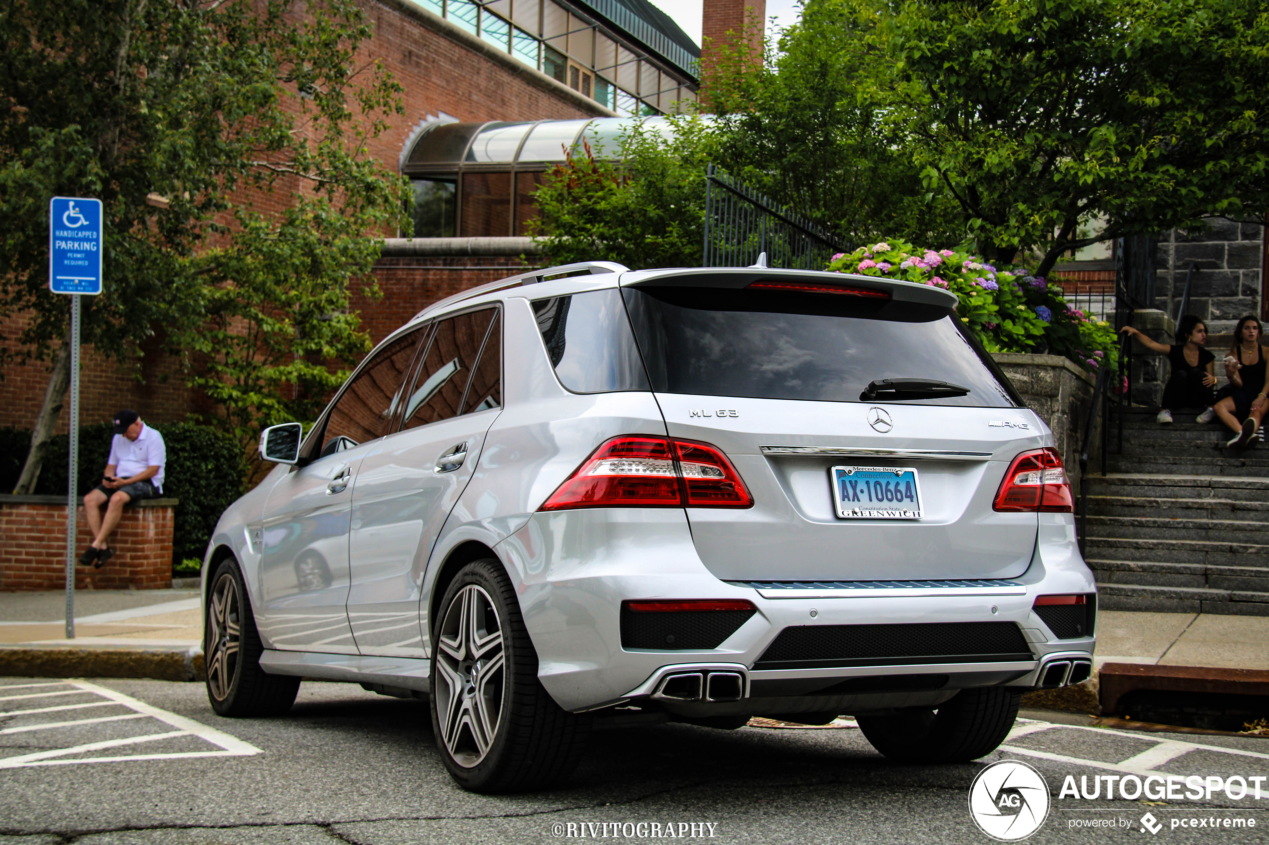 Mercedes-Benz ML 63 AMG W166