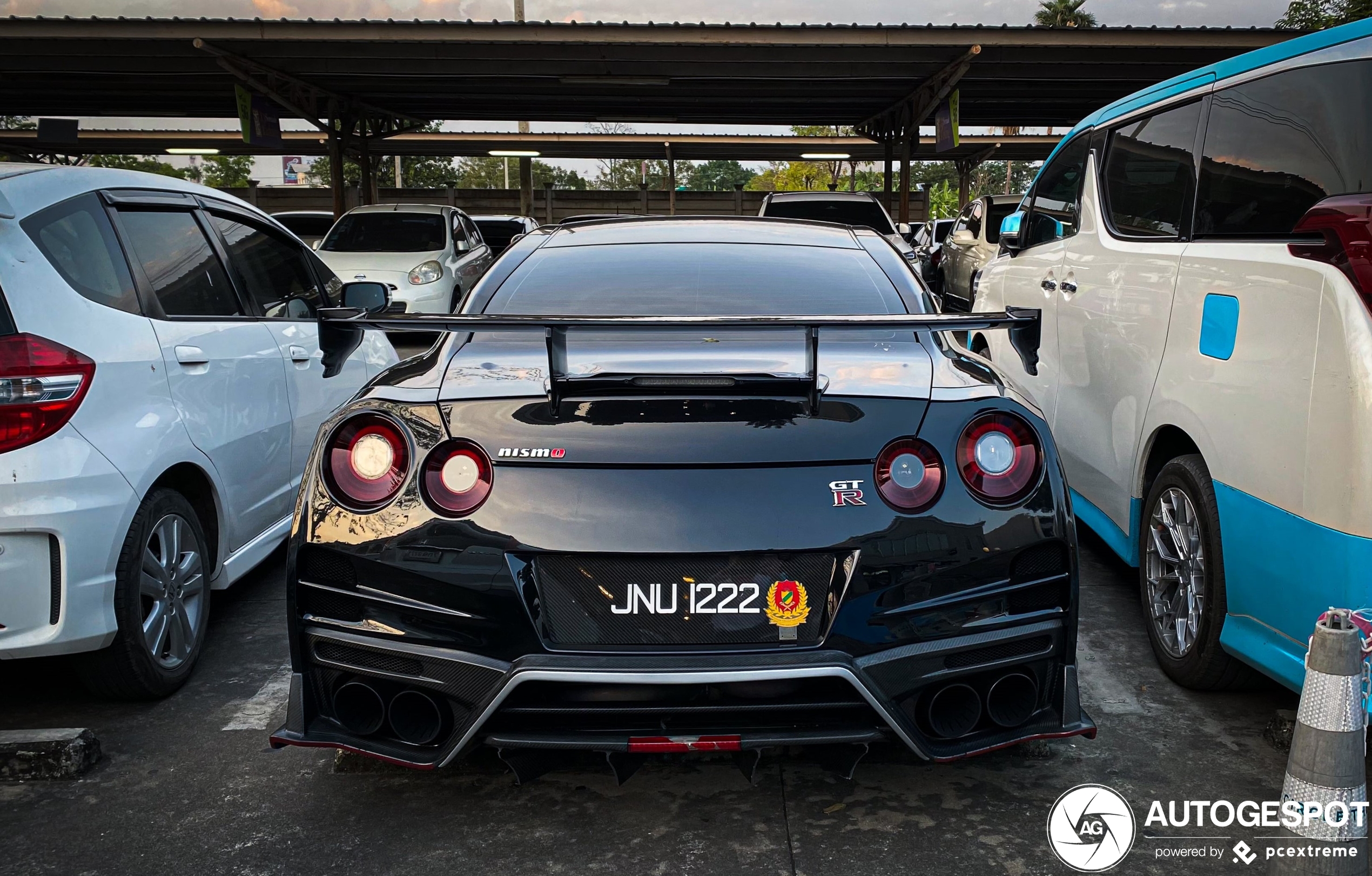 Nissan GT-R 2017 Nismo Top Secret