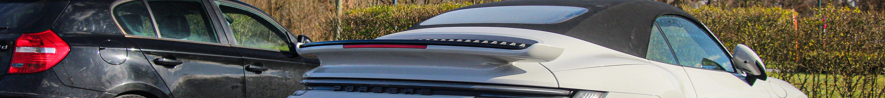 Porsche 992 Turbo S Cabriolet