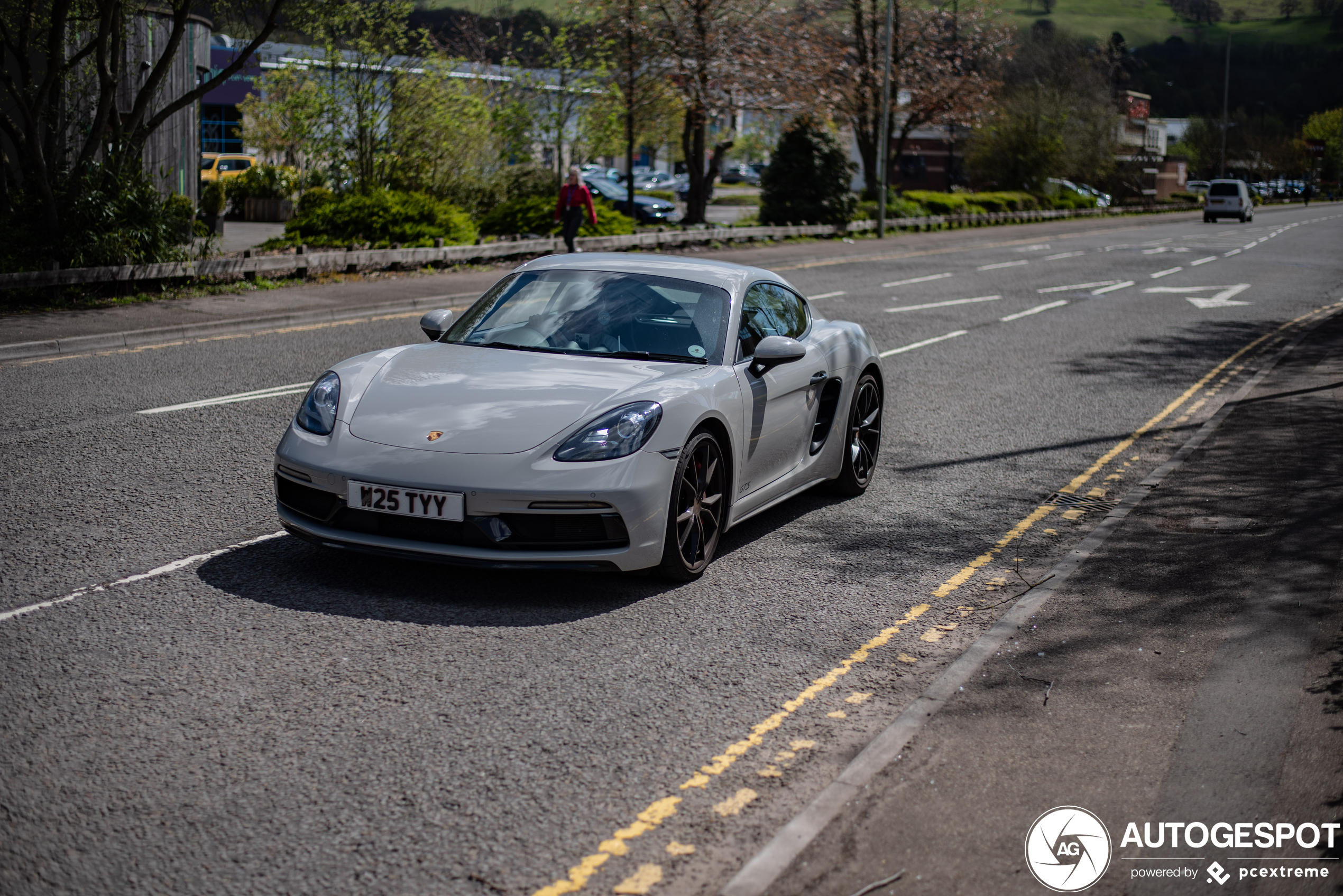 Porsche 718 Cayman GTS