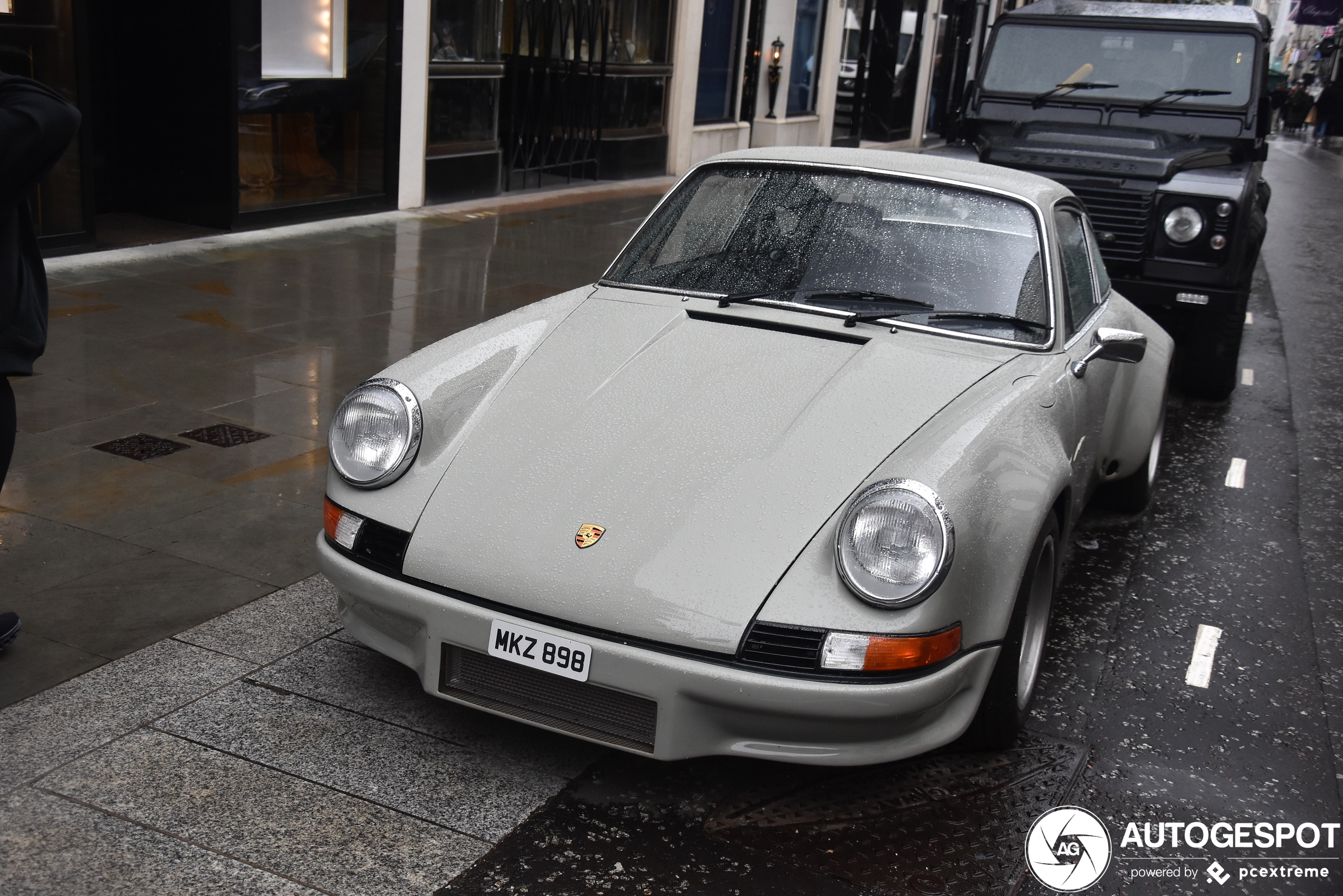 Porsche 911 Carrera RSR