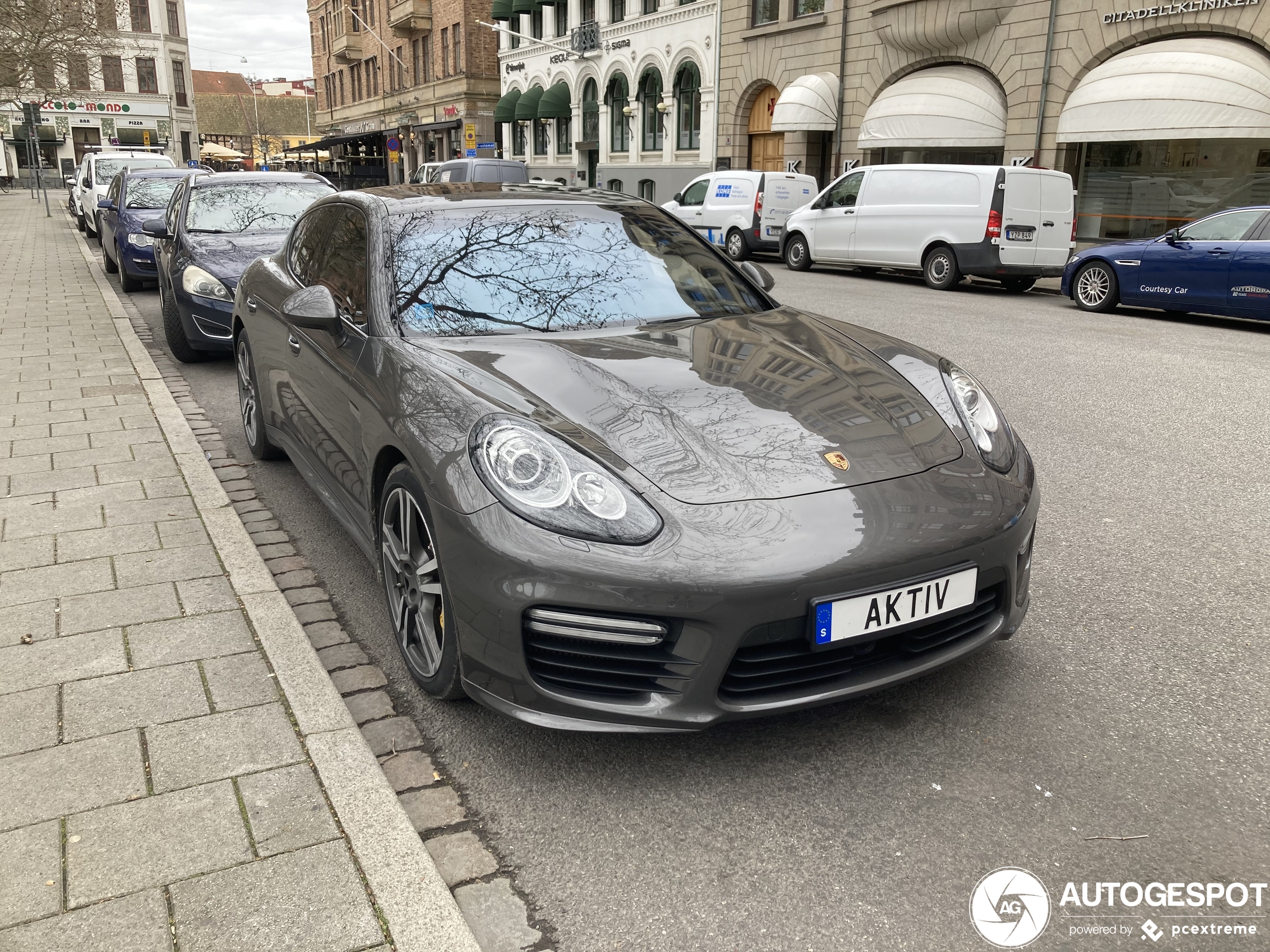 Porsche 970 Panamera Turbo MkII