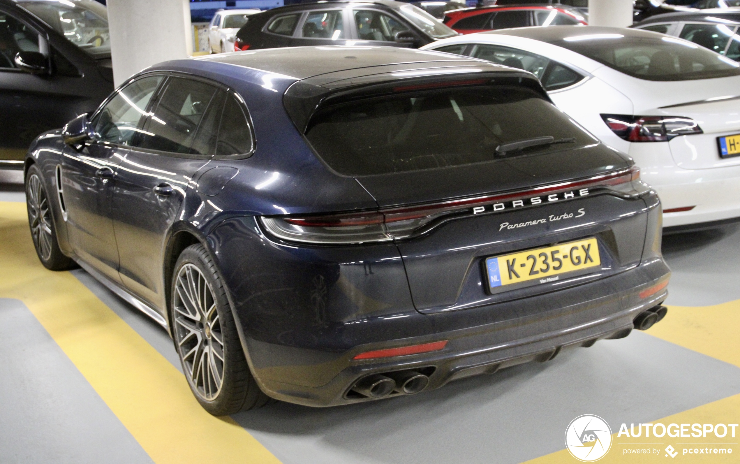 Porsche 971 Panamera Turbo S E-Hybrid Sport Turismo MkII