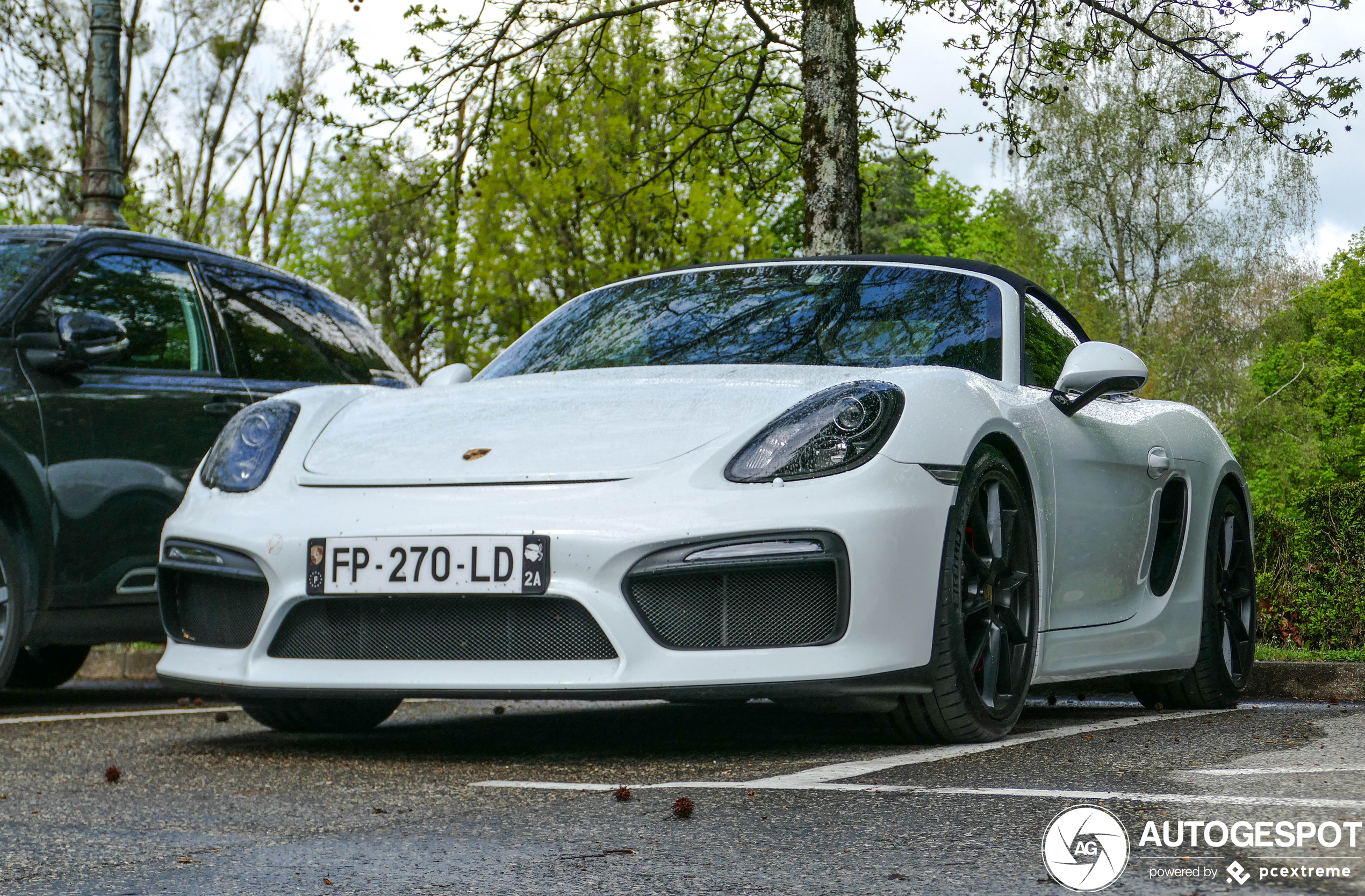 Porsche 981 Boxster Spyder