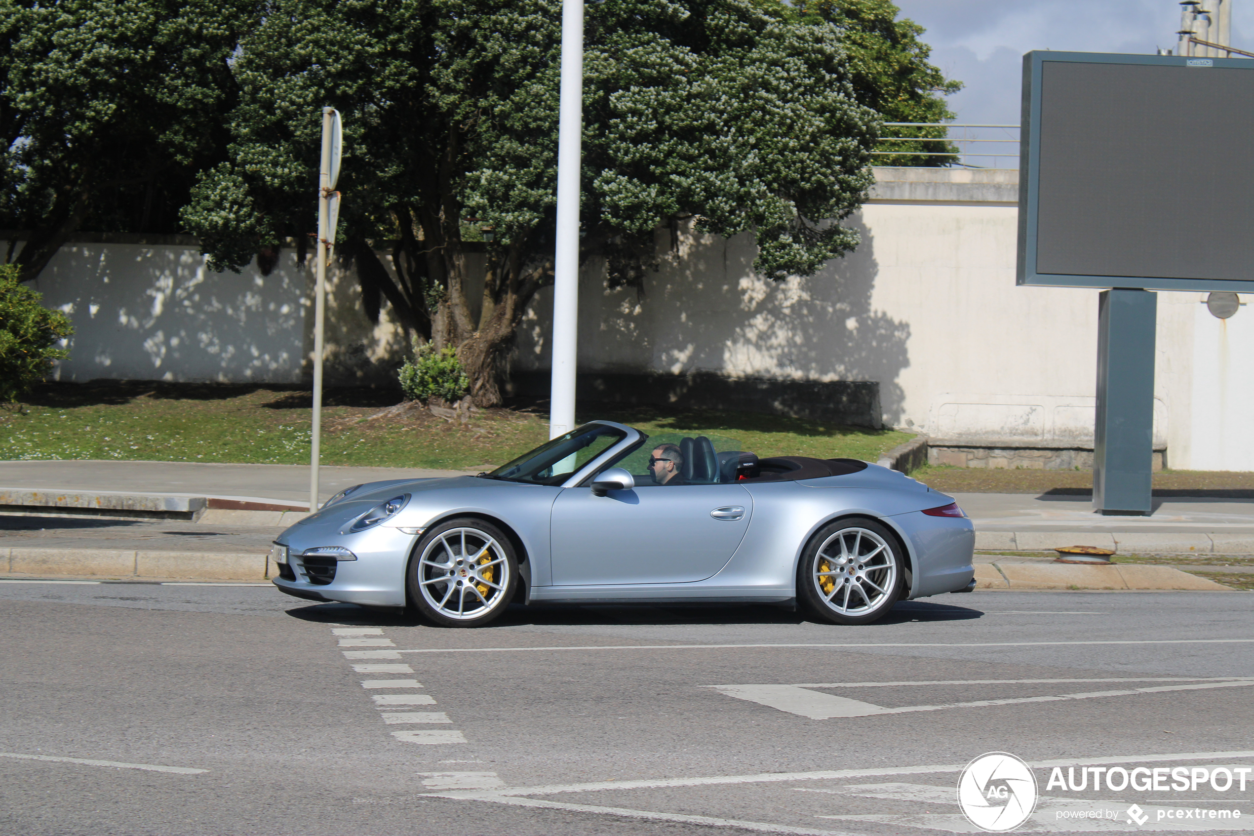 Porsche 991 Carrera 4S Cabriolet MkI