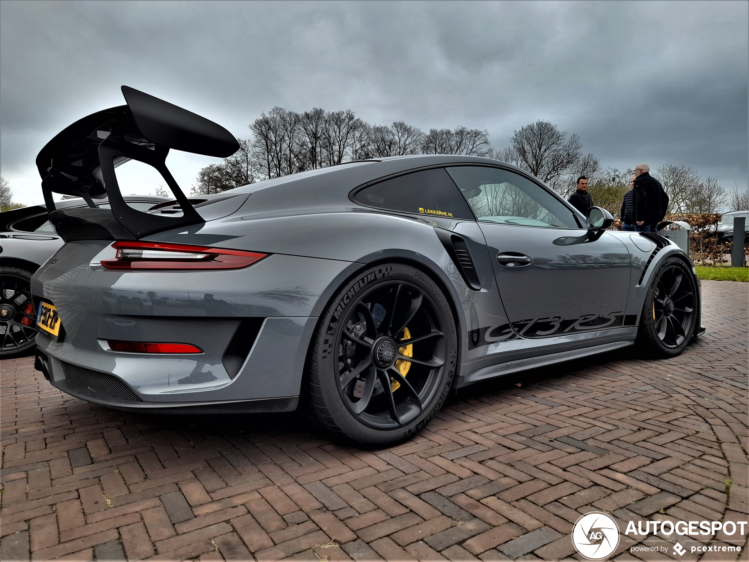 Porsche 991 GT3 RS MkII Weissach Package