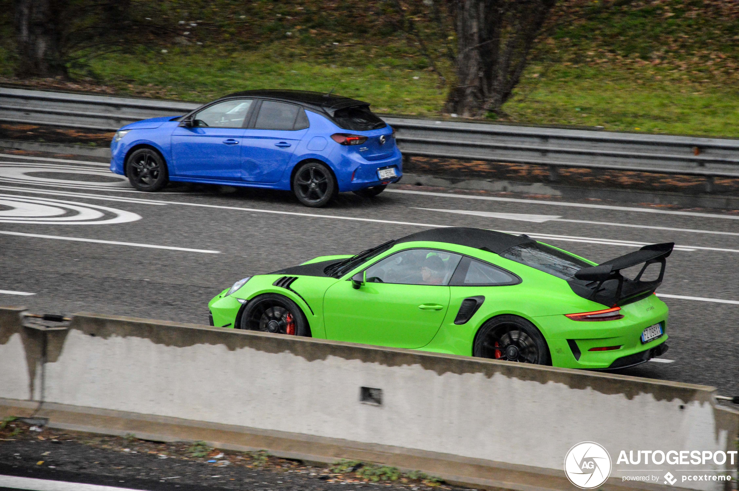 Porsche 991 GT3 RS MkII Weissach Package