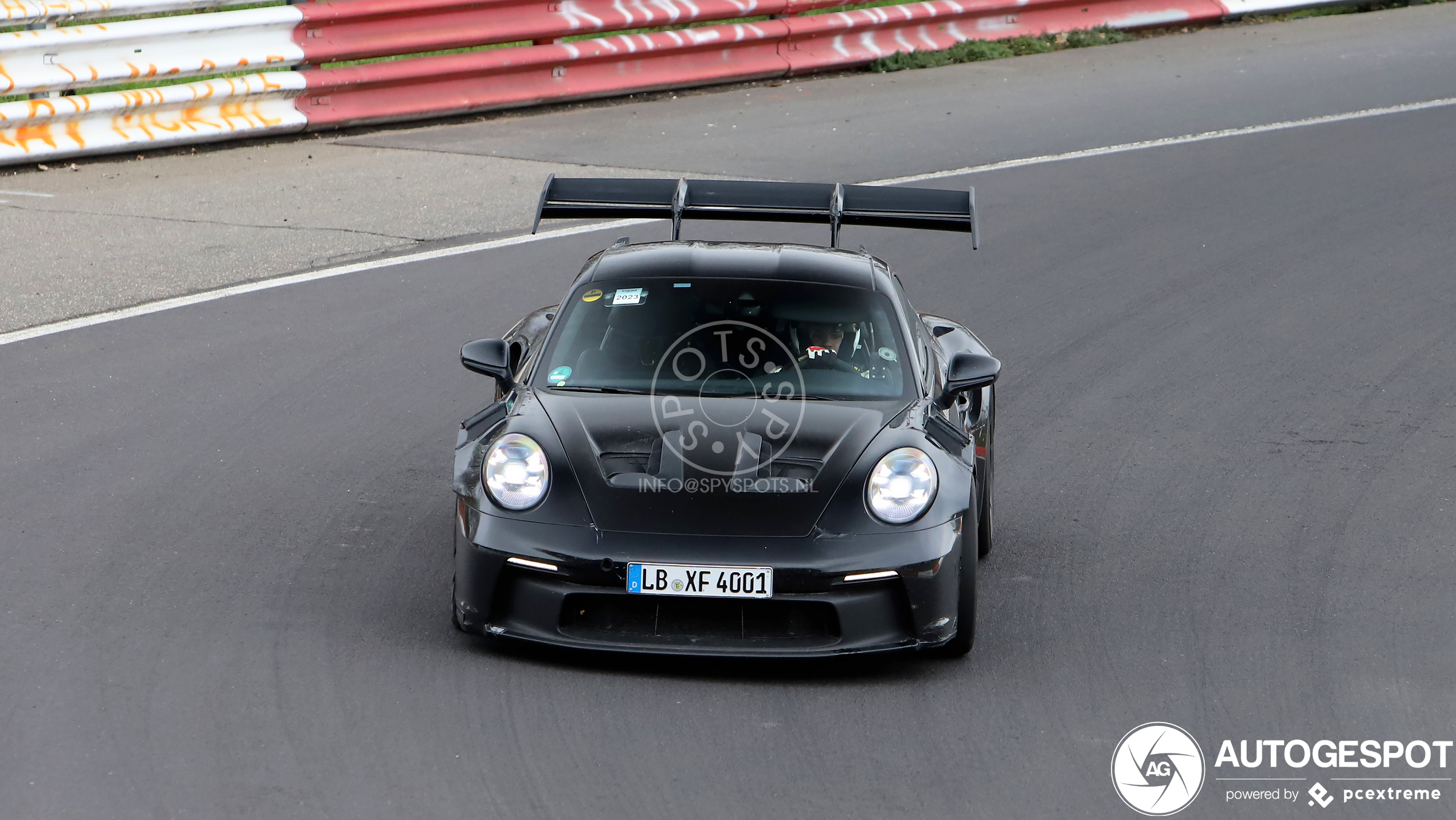 Porsche 992 GT2 RS