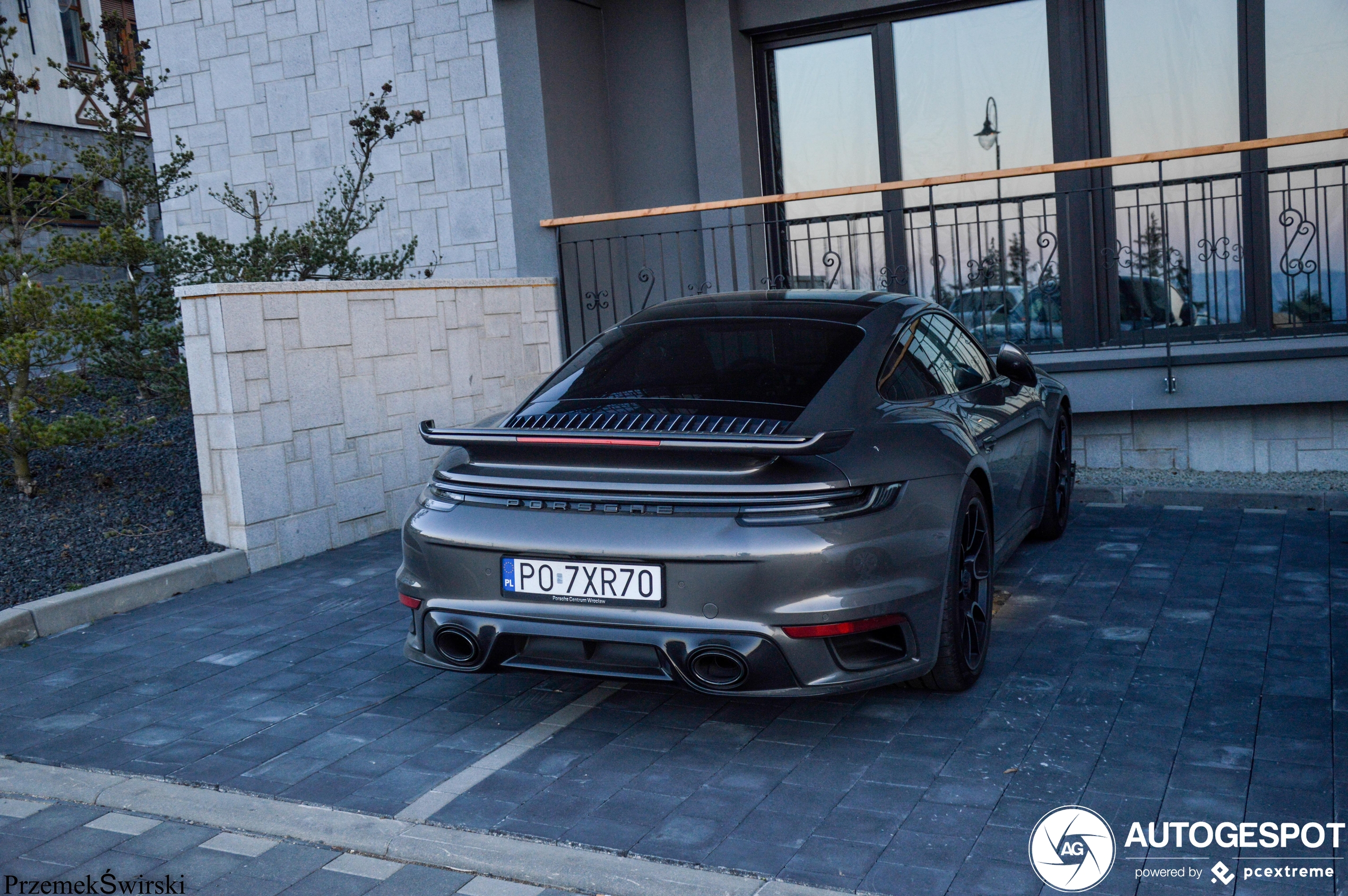 Porsche 992 Turbo S