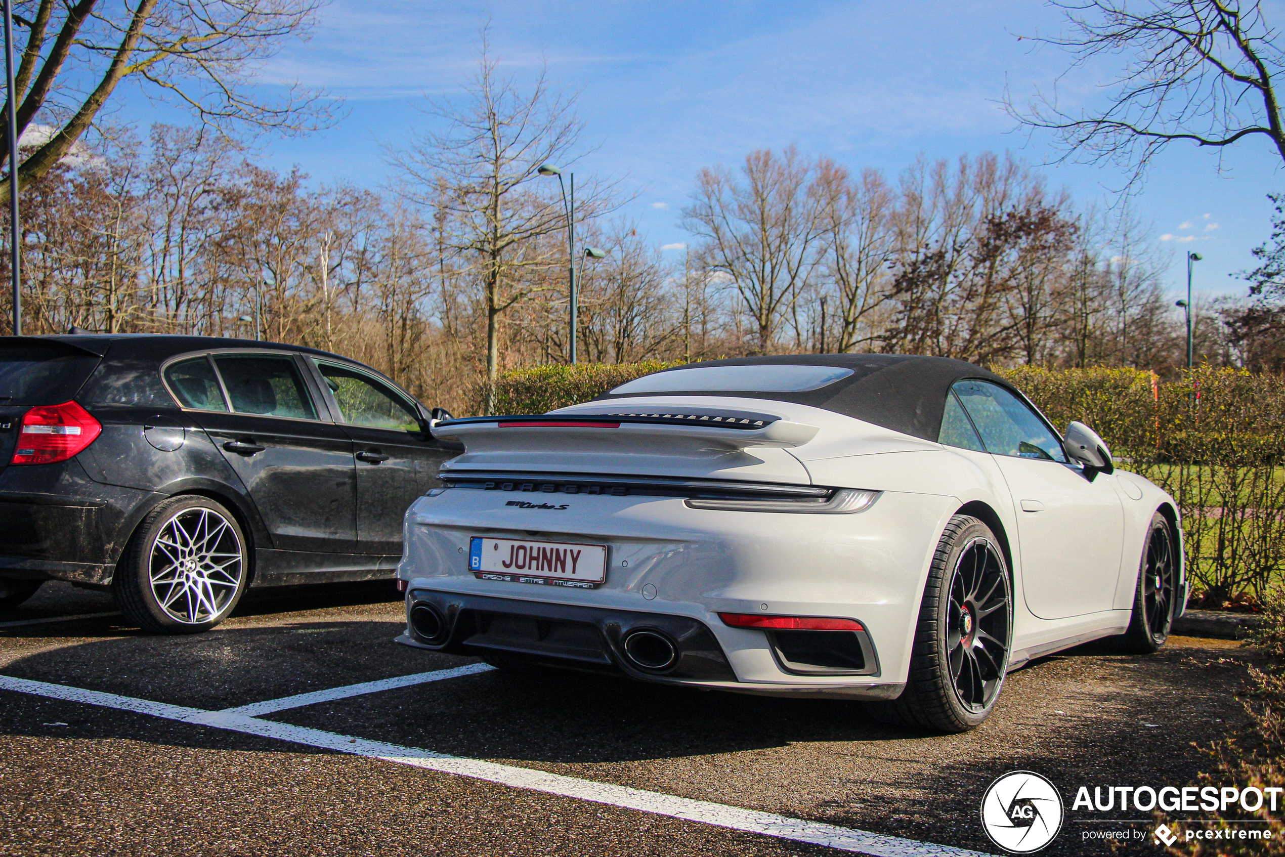 Porsche 992 Turbo S Cabriolet