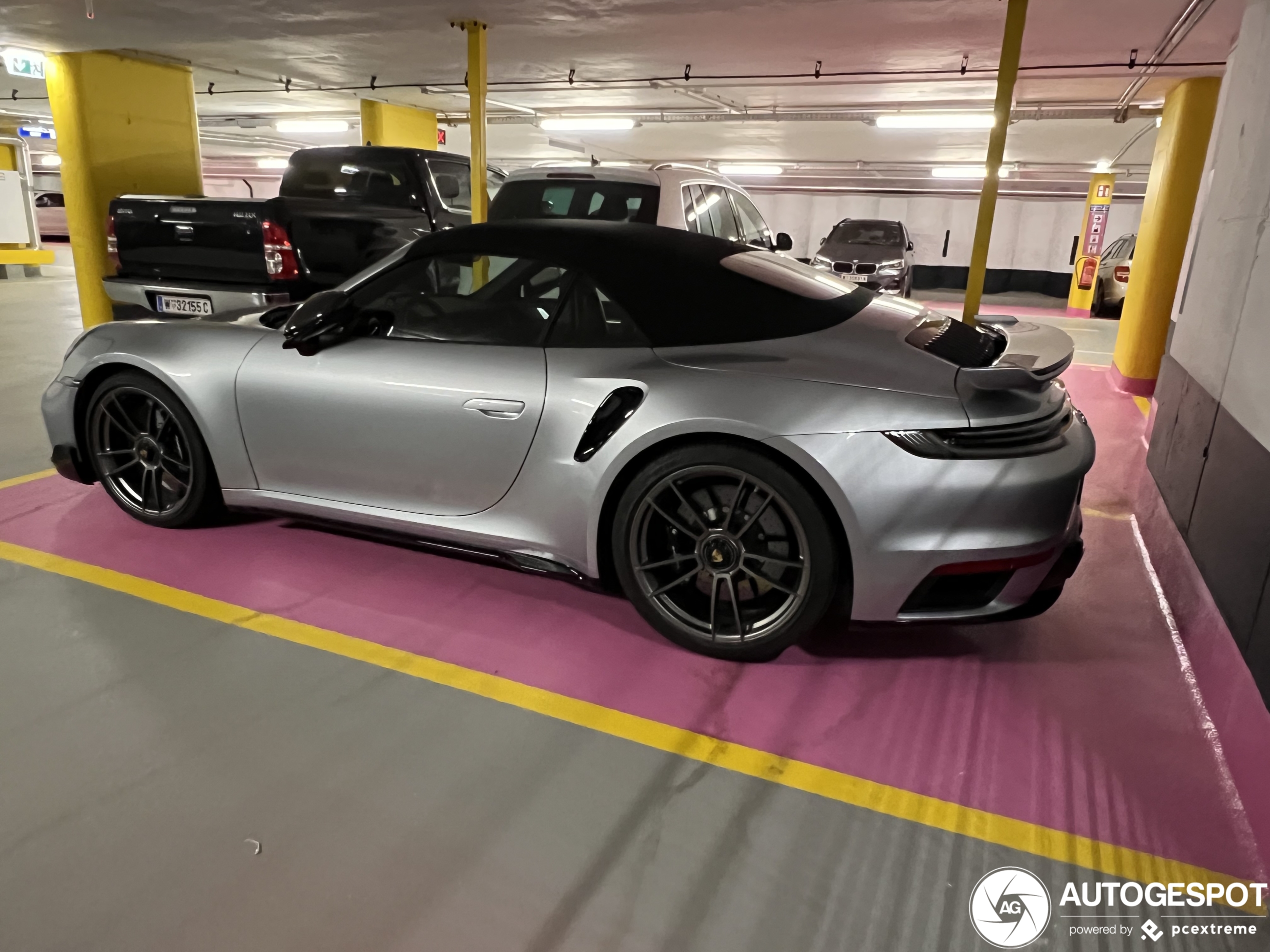 Porsche 992 Turbo S Cabriolet