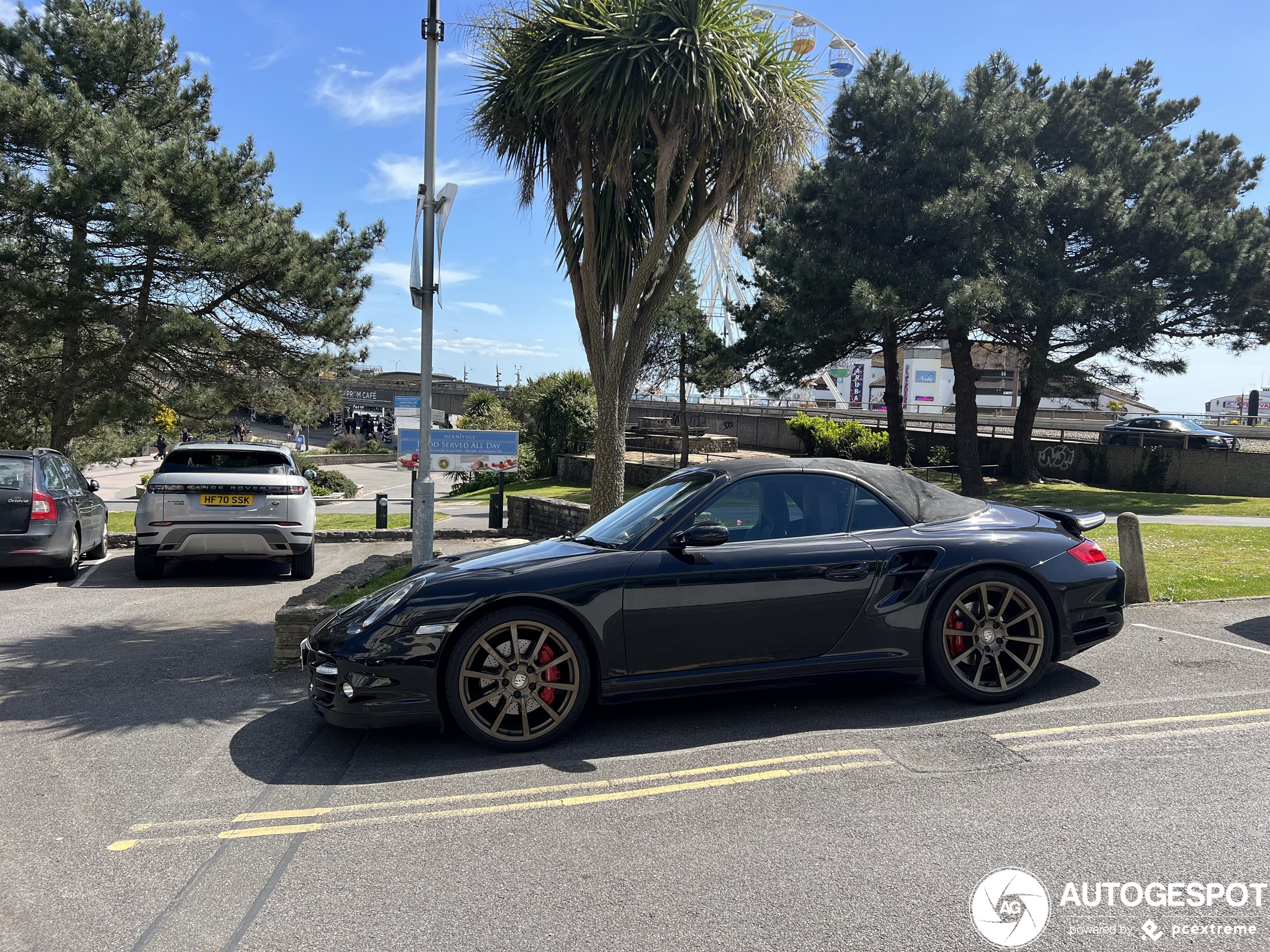 Porsche 997 Turbo Cabriolet MkI