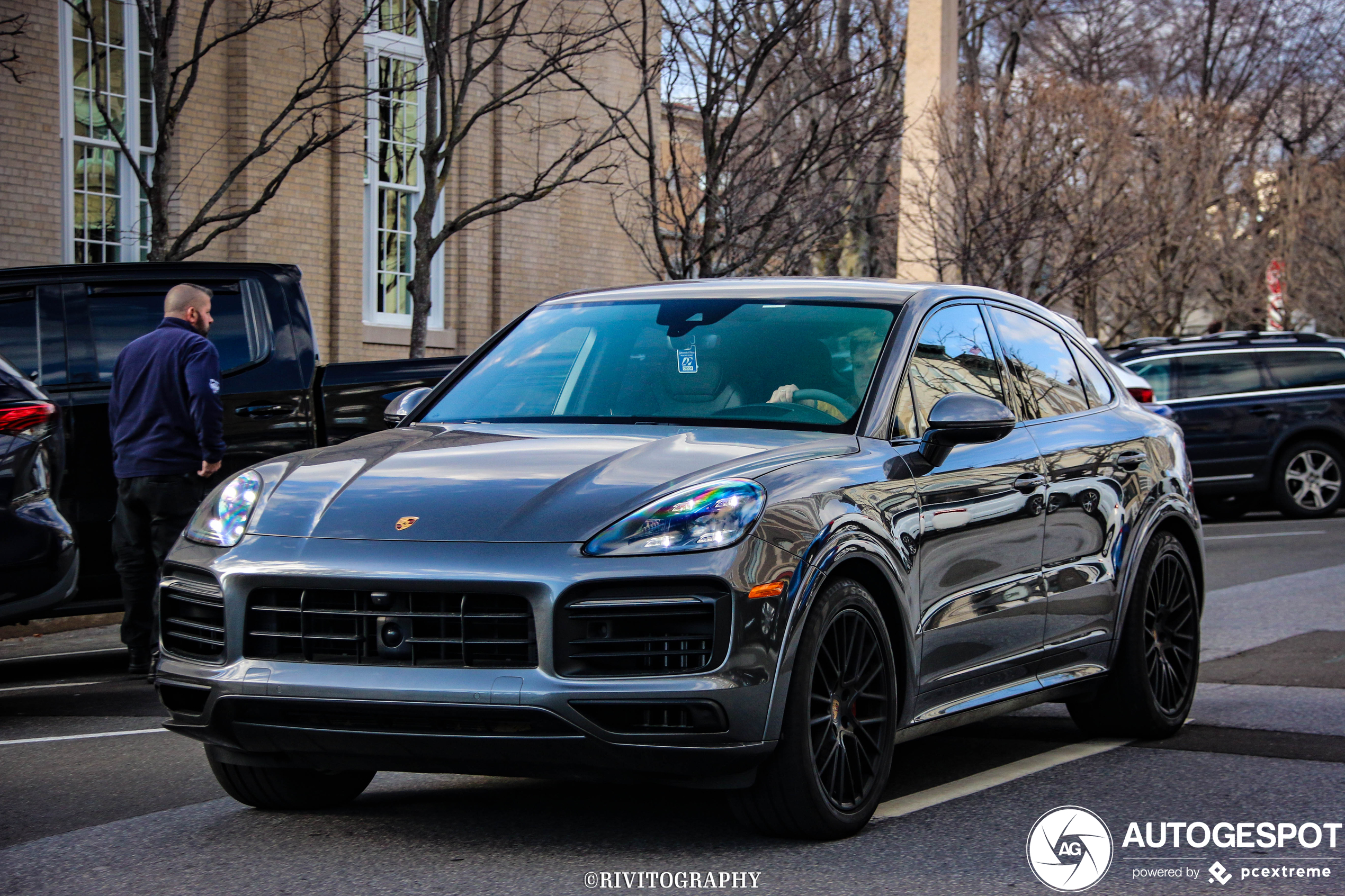 Porsche Cayenne Coupé GTS