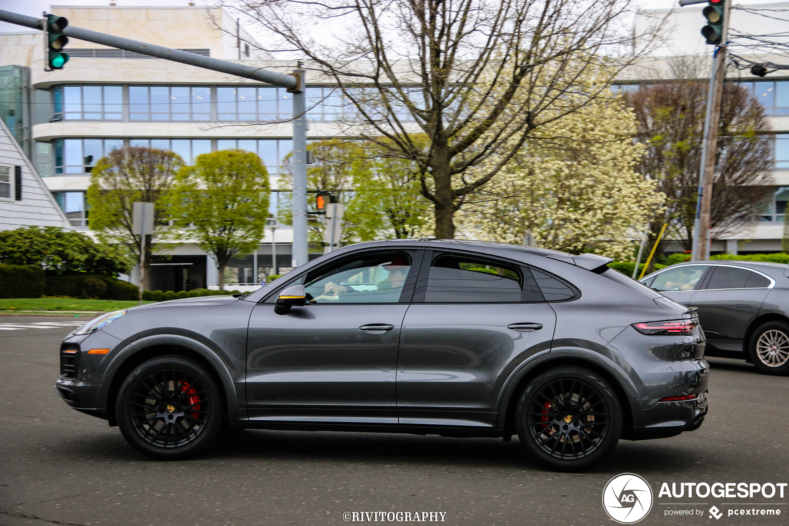 Porsche Cayenne Coupé GTS