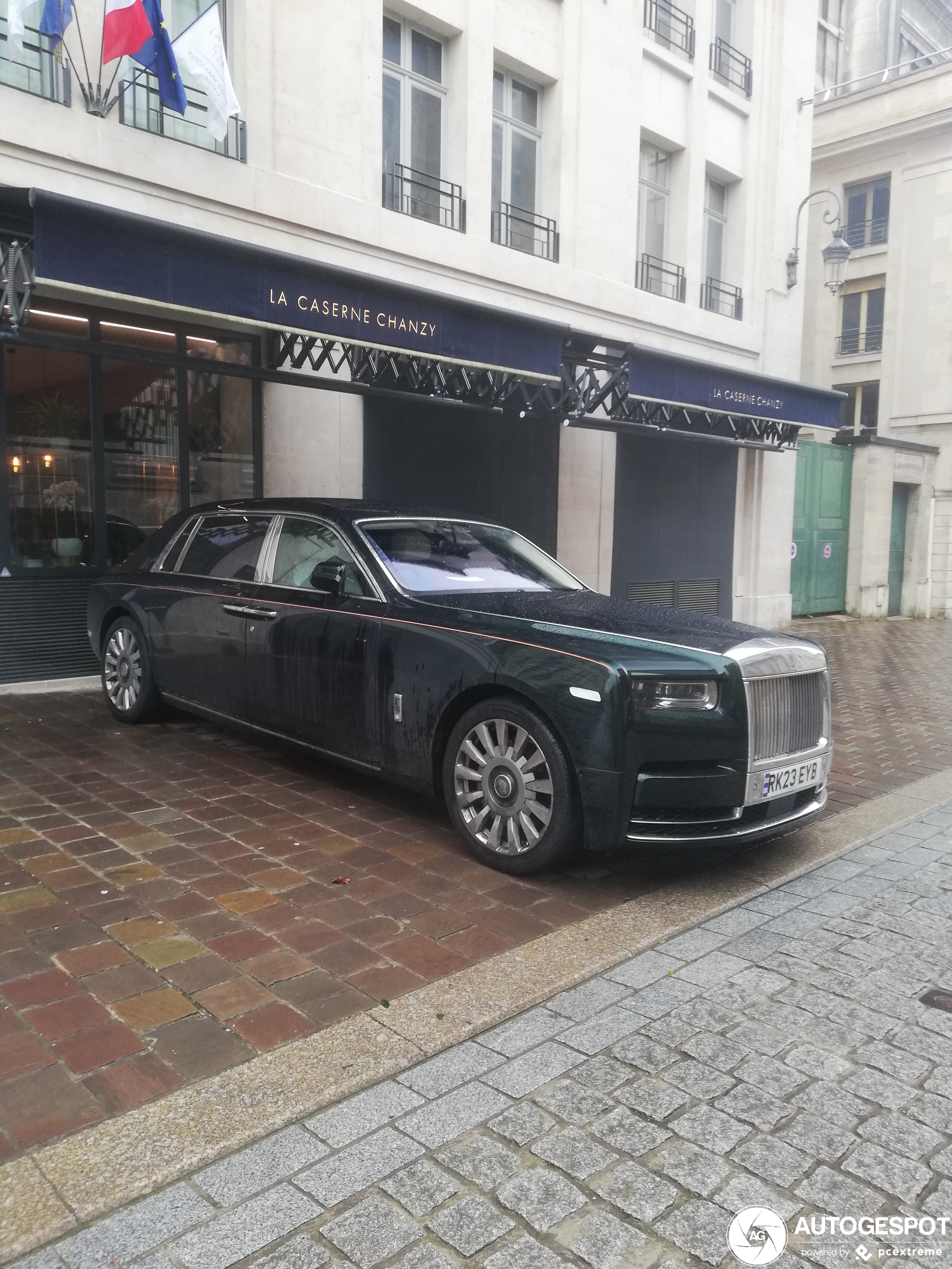 Rolls-Royce Phantom VIII EWB