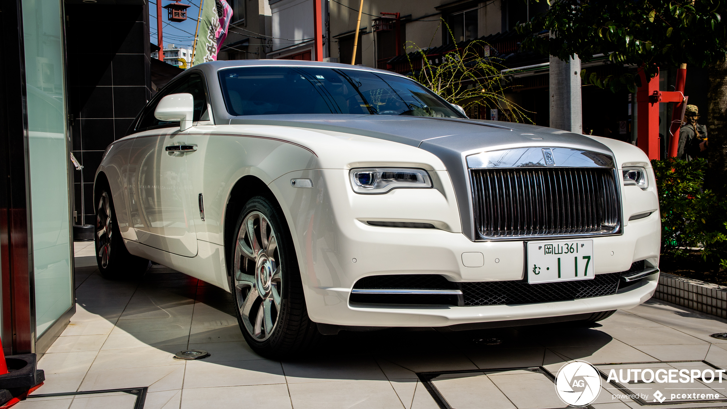 Rolls-Royce Wraith Series II