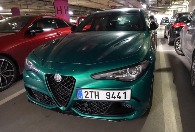 Alfa Romeo Giulia Quadrifoglio 2020