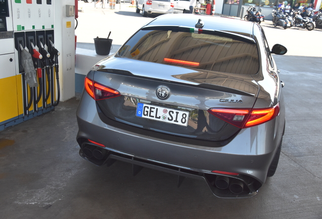 Alfa Romeo Giulia Quadrifoglio