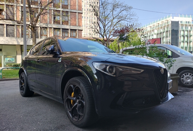 Alfa Romeo Stelvio Quadrifoglio 2020