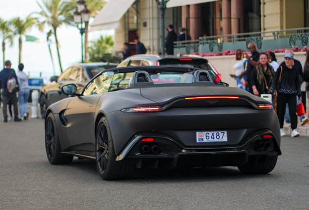 Aston Martin V8 Vantage Roadster 2020