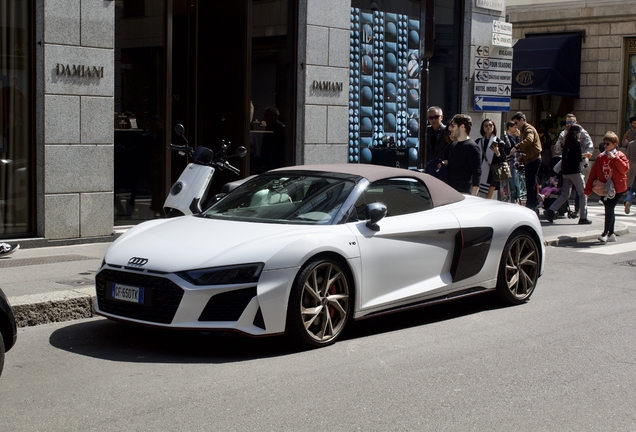 Audi R8 V10 Spyder 2019