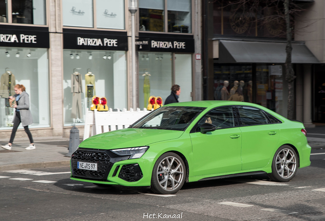 Audi RS3 Sedan 8Y