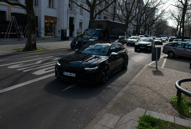 Audi RS6 Avant C8