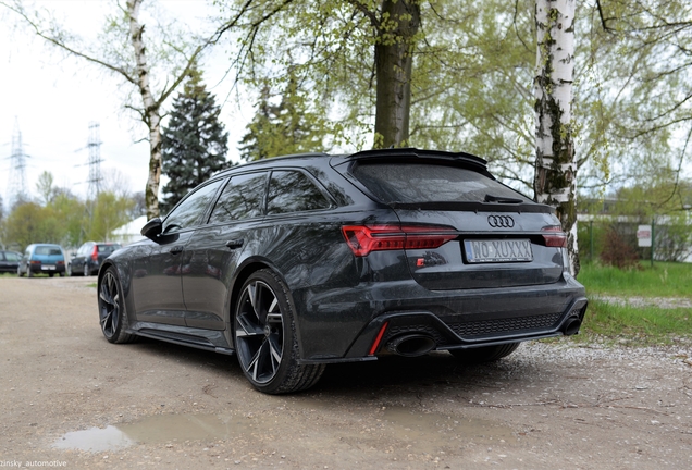 Audi RS6 Avant C8