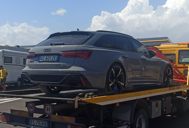 Audi RS6 Avant C8