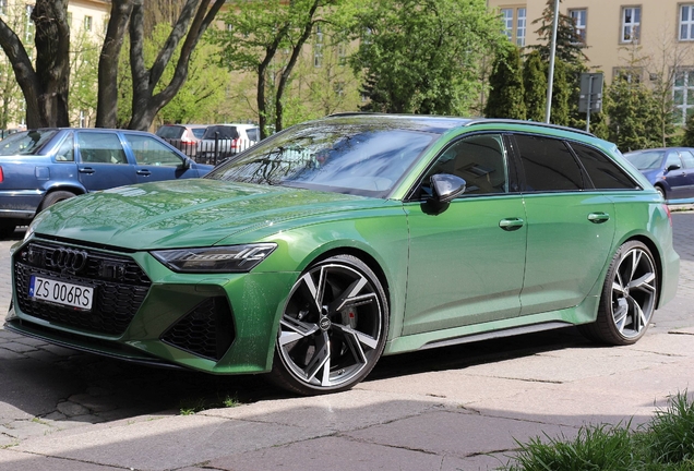 Audi RS6 Avant C8