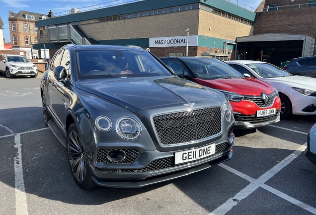 Bentley Bentayga Speed