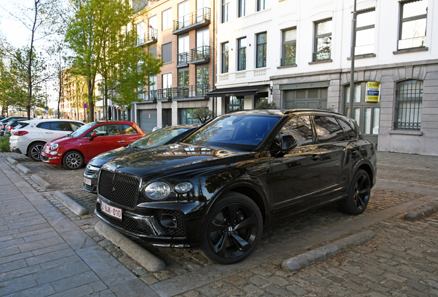 Bentley Bentayga V8 2021 First Edition